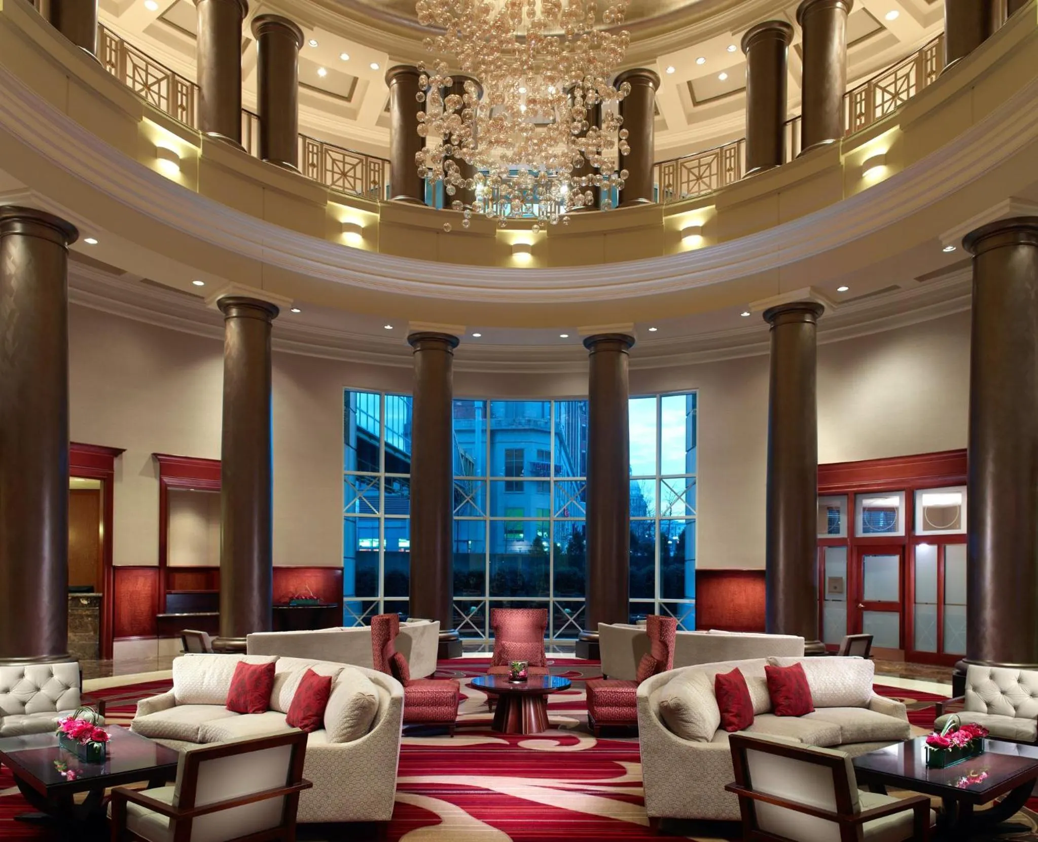 Lobby or reception in Omni Providence