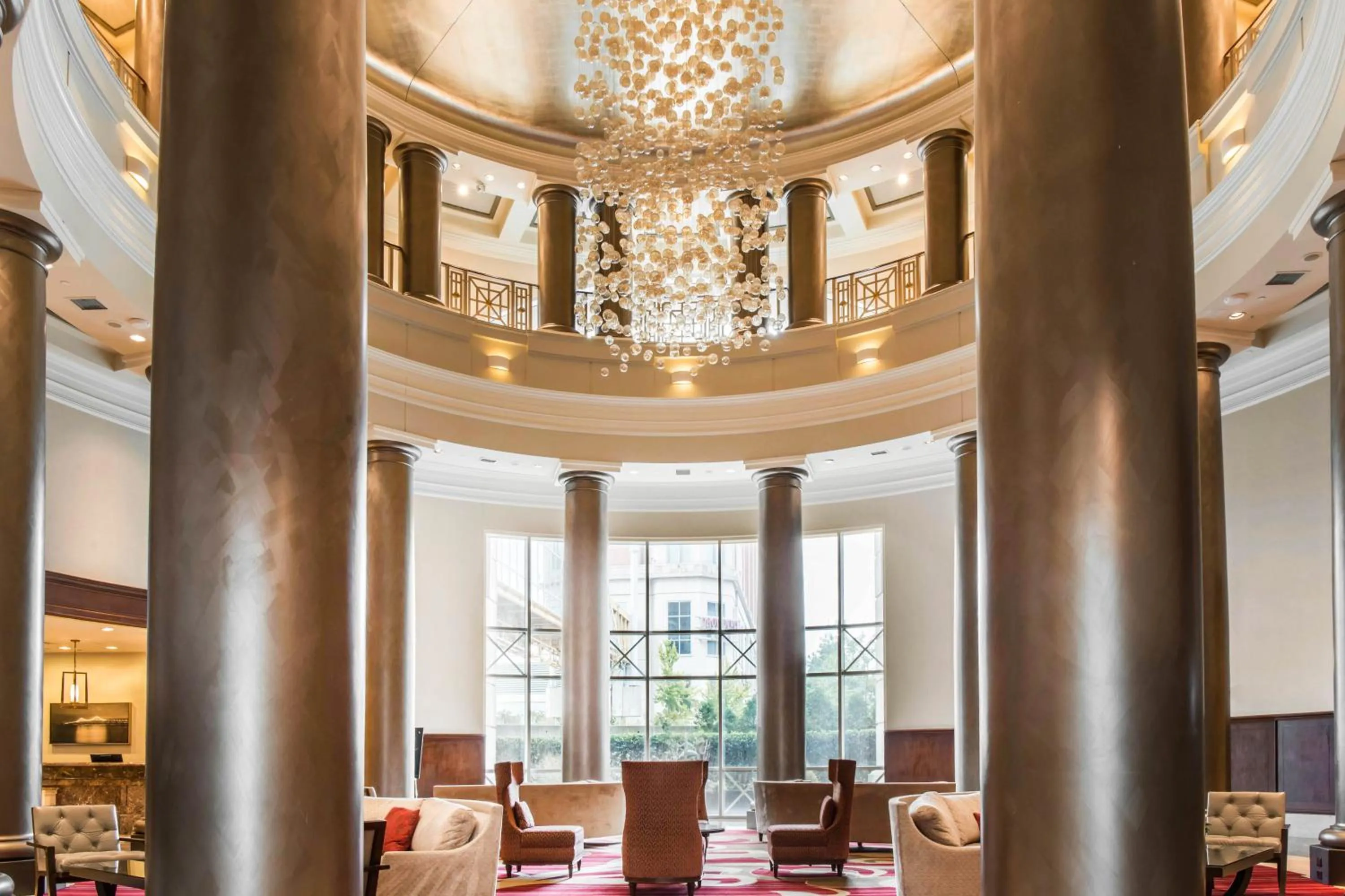 Lobby or reception in Omni Providence