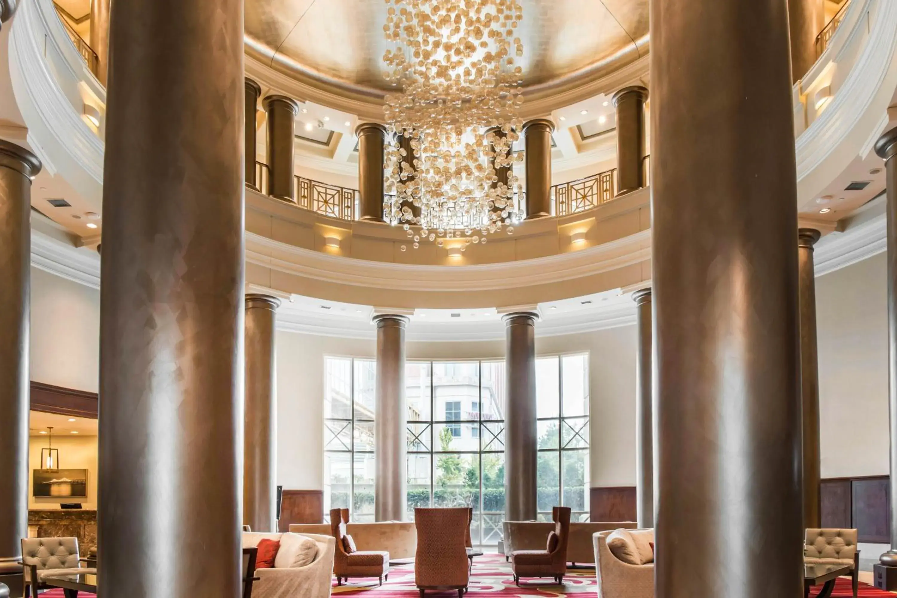 Lobby or reception in Omni Providence Lobby or reception in Omni Providence