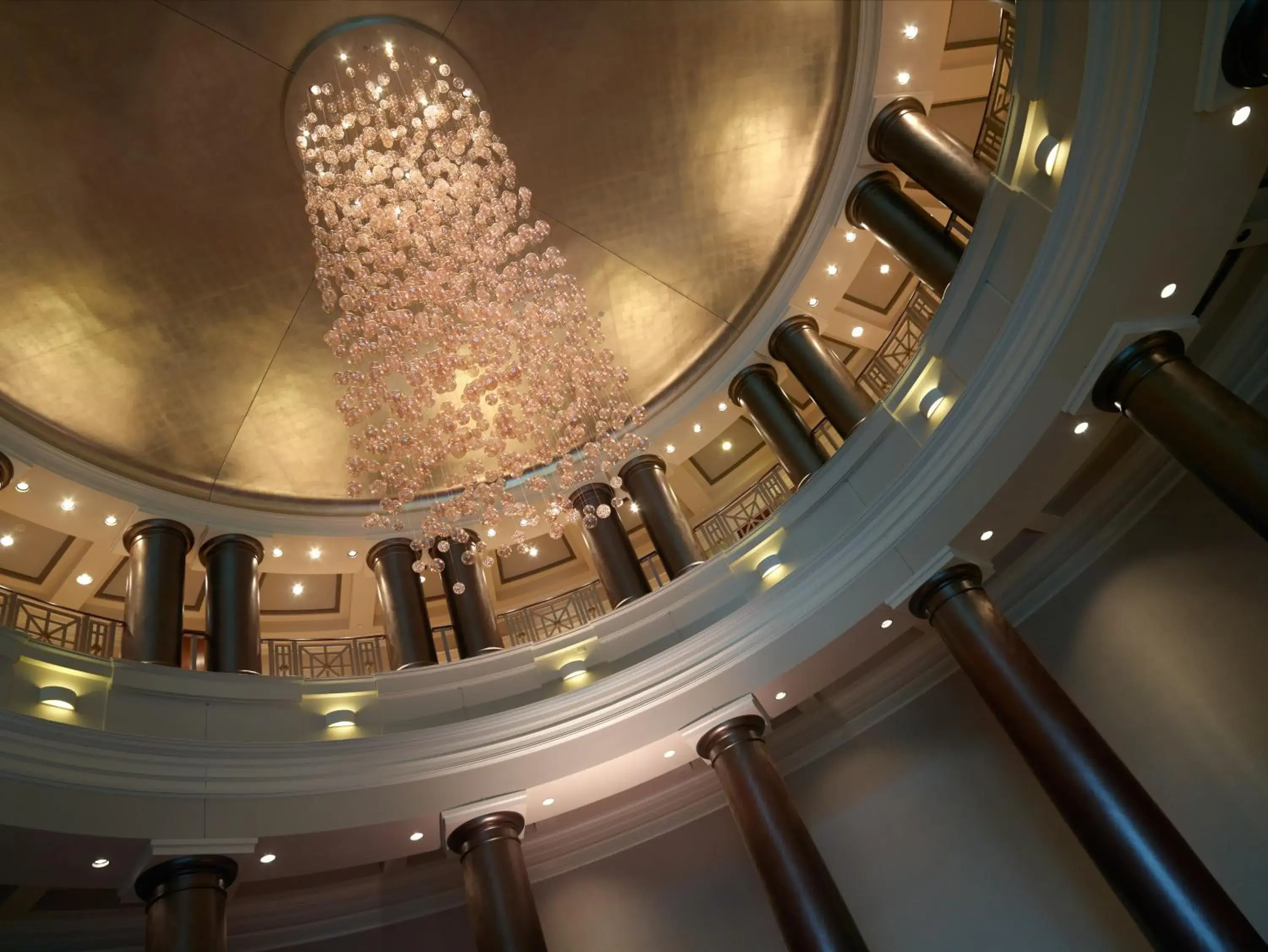 Lobby or reception in Omni Providence Lobby or reception in Omni Providence