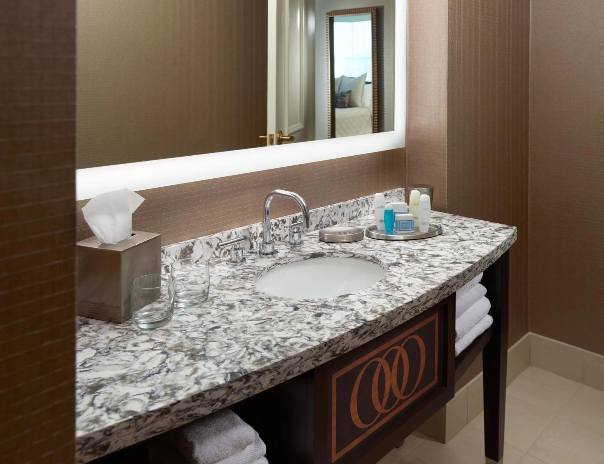 Bathroom in Omni Providence