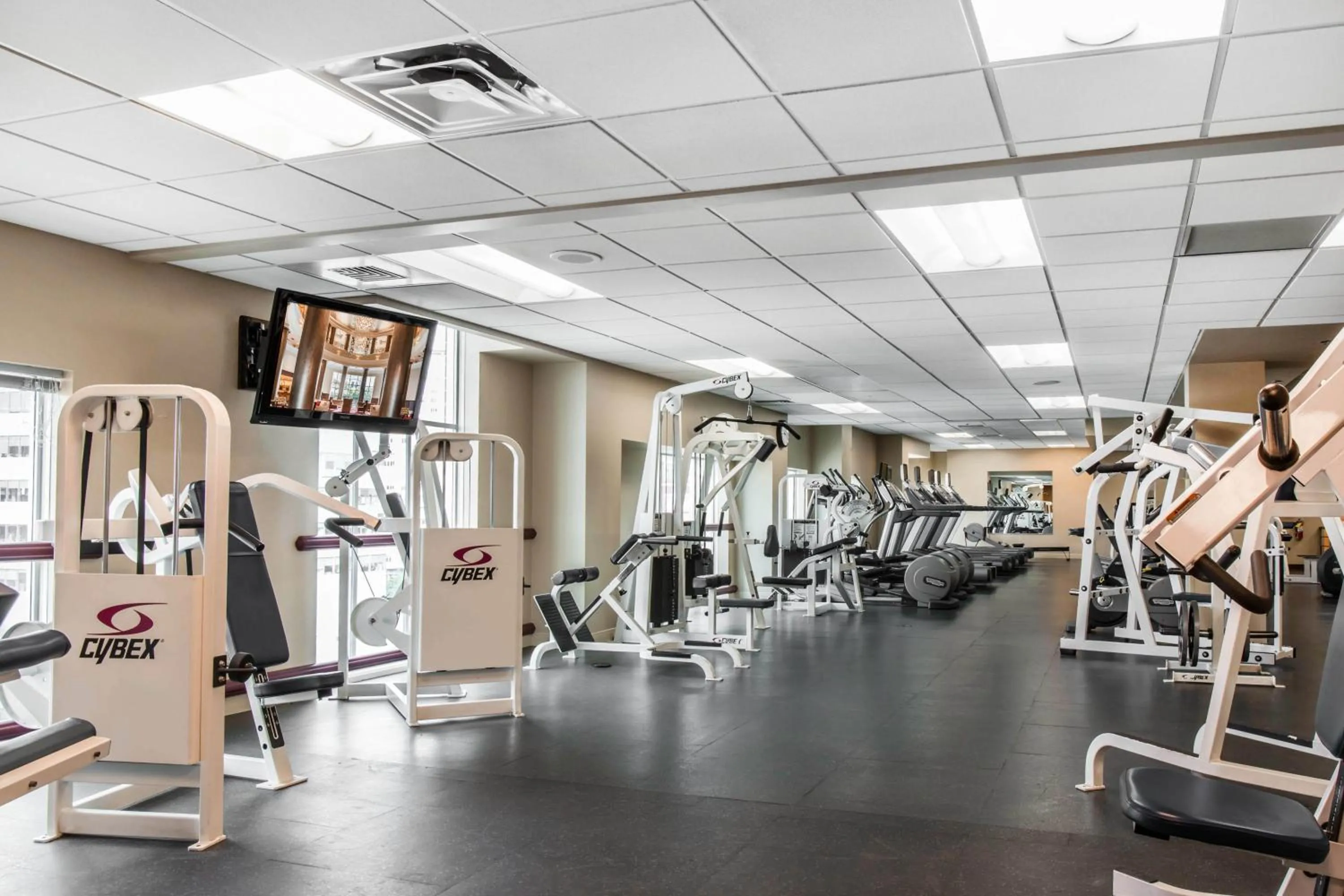 Fitness centre/facilities in Omni Providence