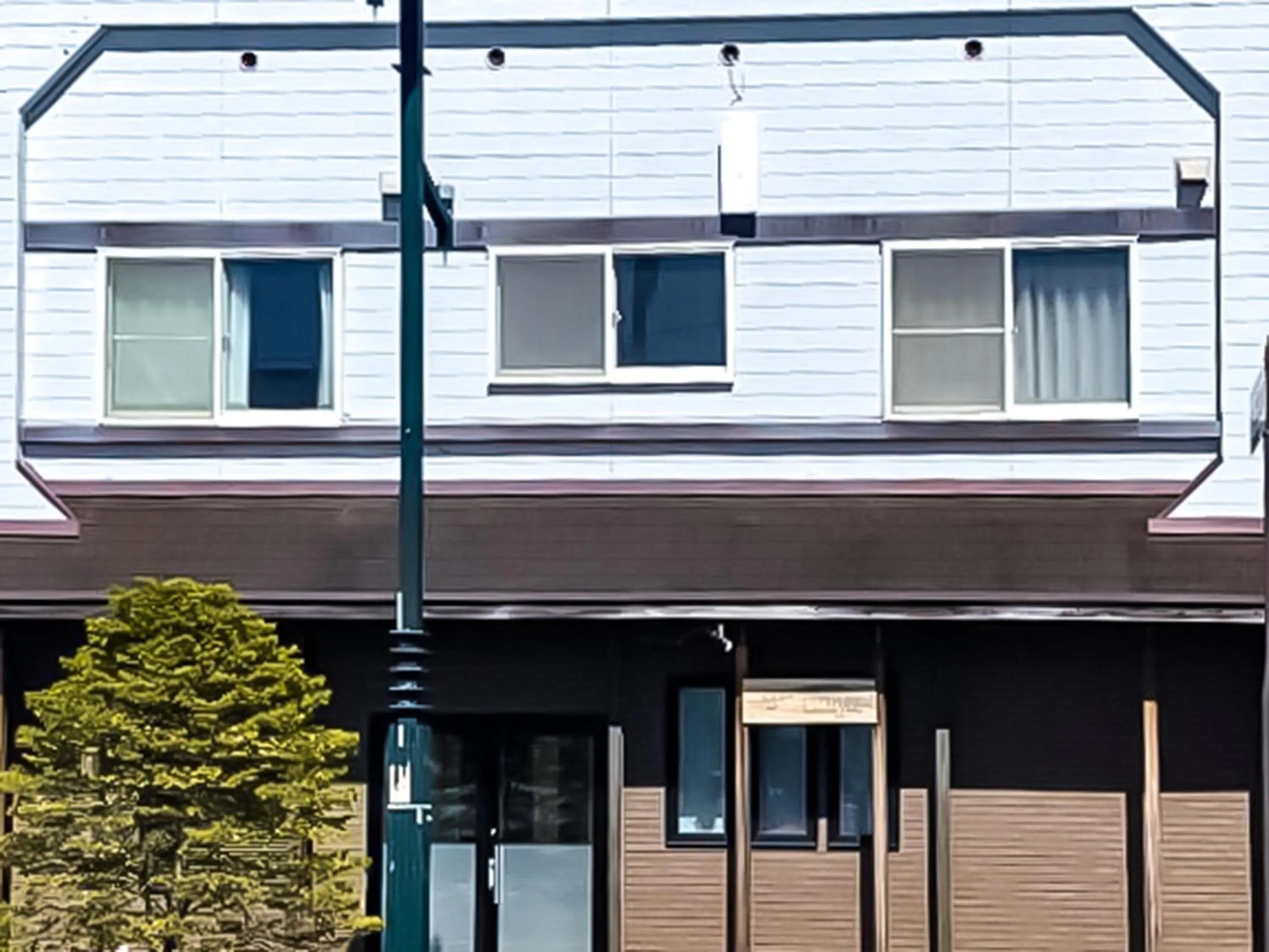 Property building in Relak Guest House 登別 Station