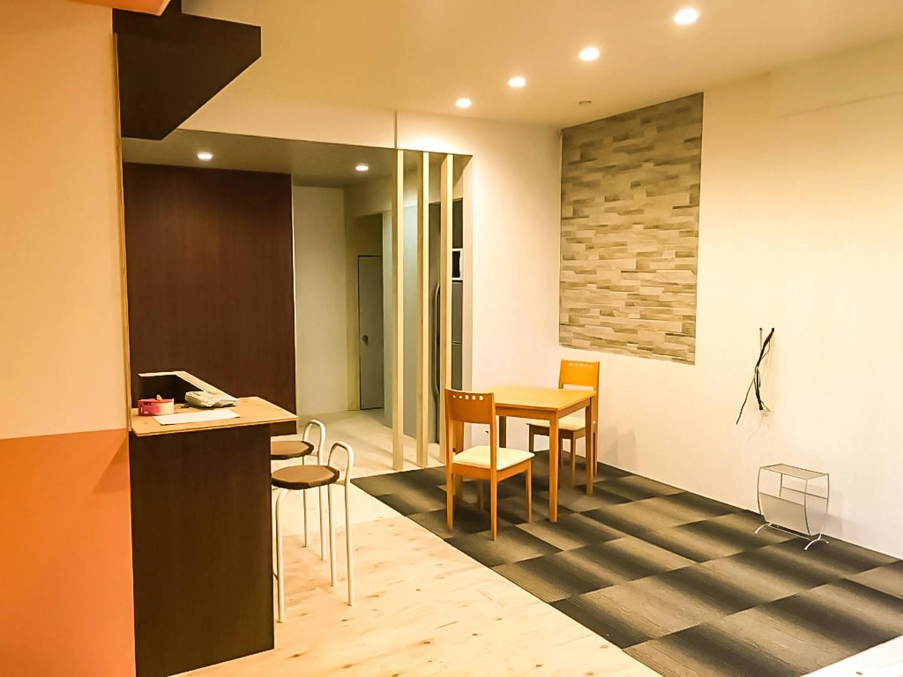 Living room in Relak Guest House 登別 Station