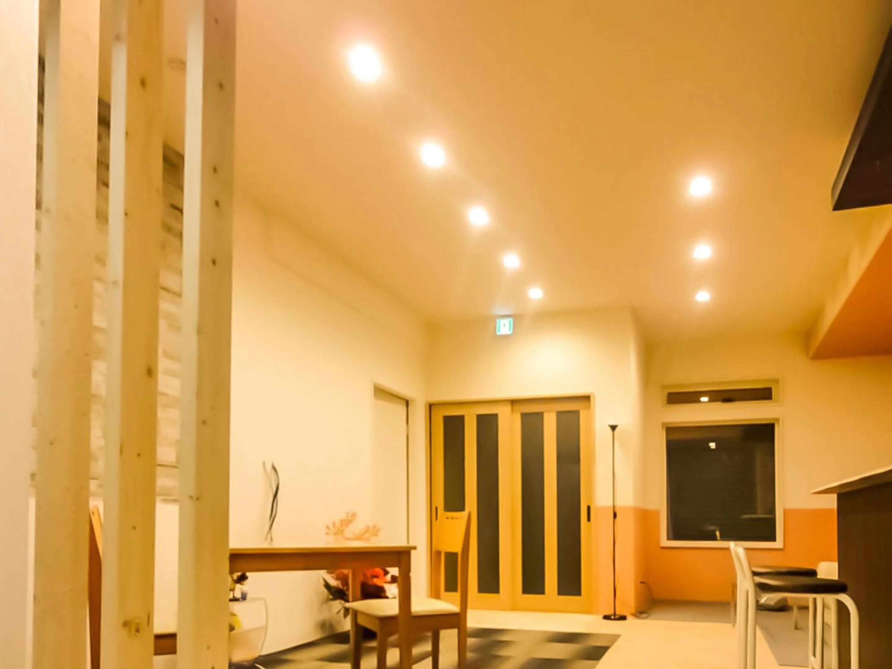 Living room in Relak Guest House 登別 Station