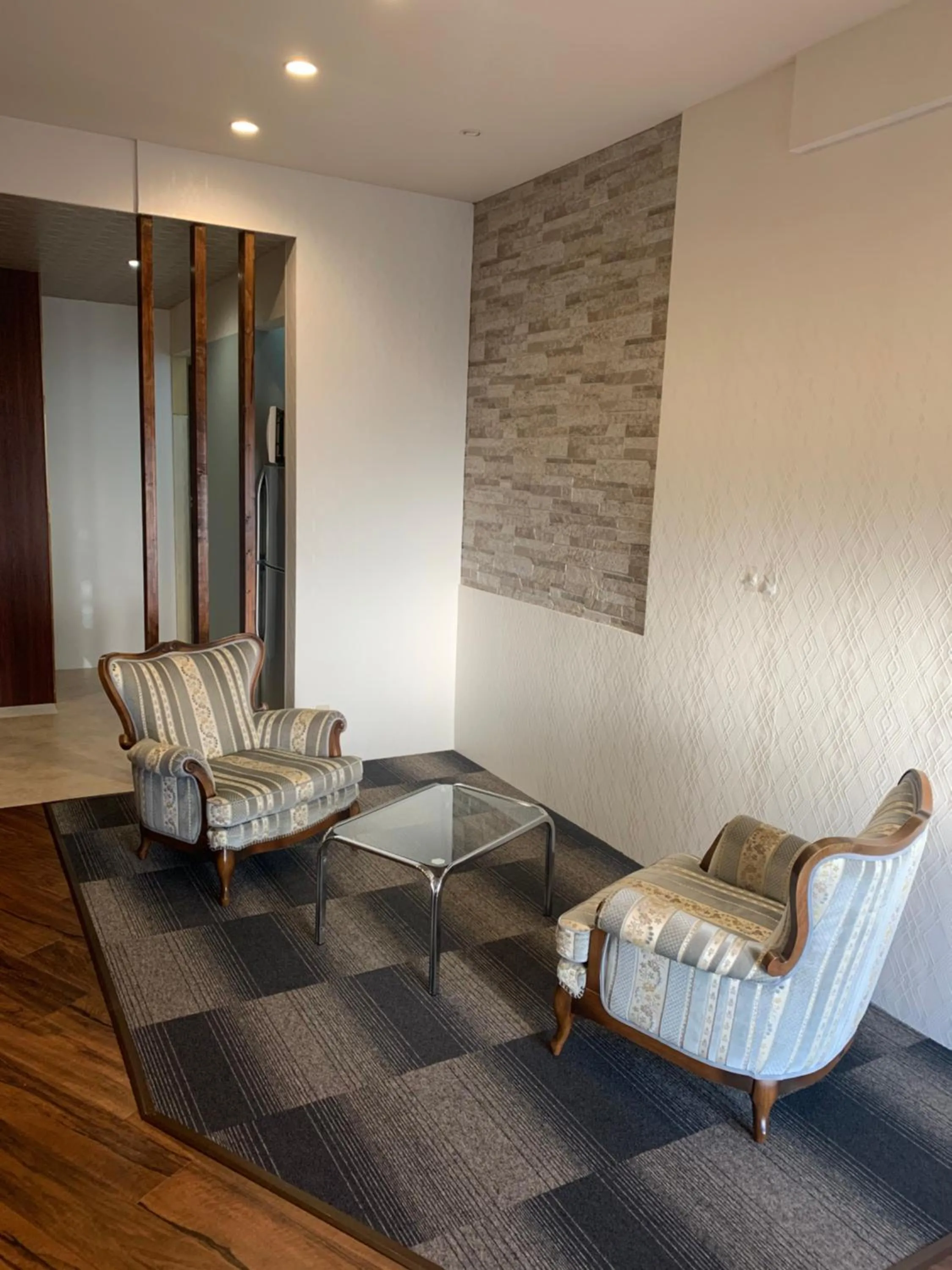 Living room in Relak Guest House 登別 Station