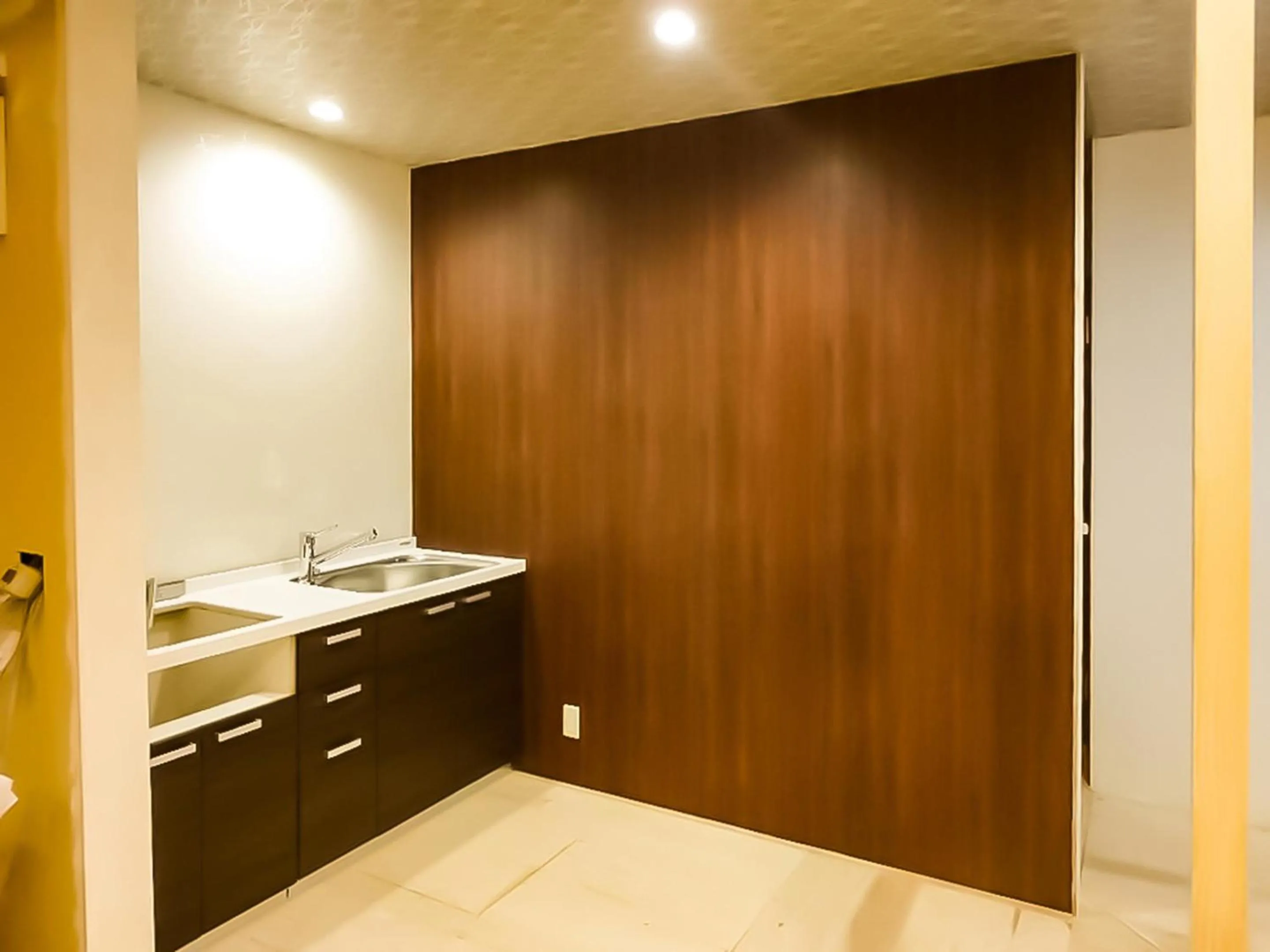 Kitchen or kitchenette in Relak Guest House 登別 Station