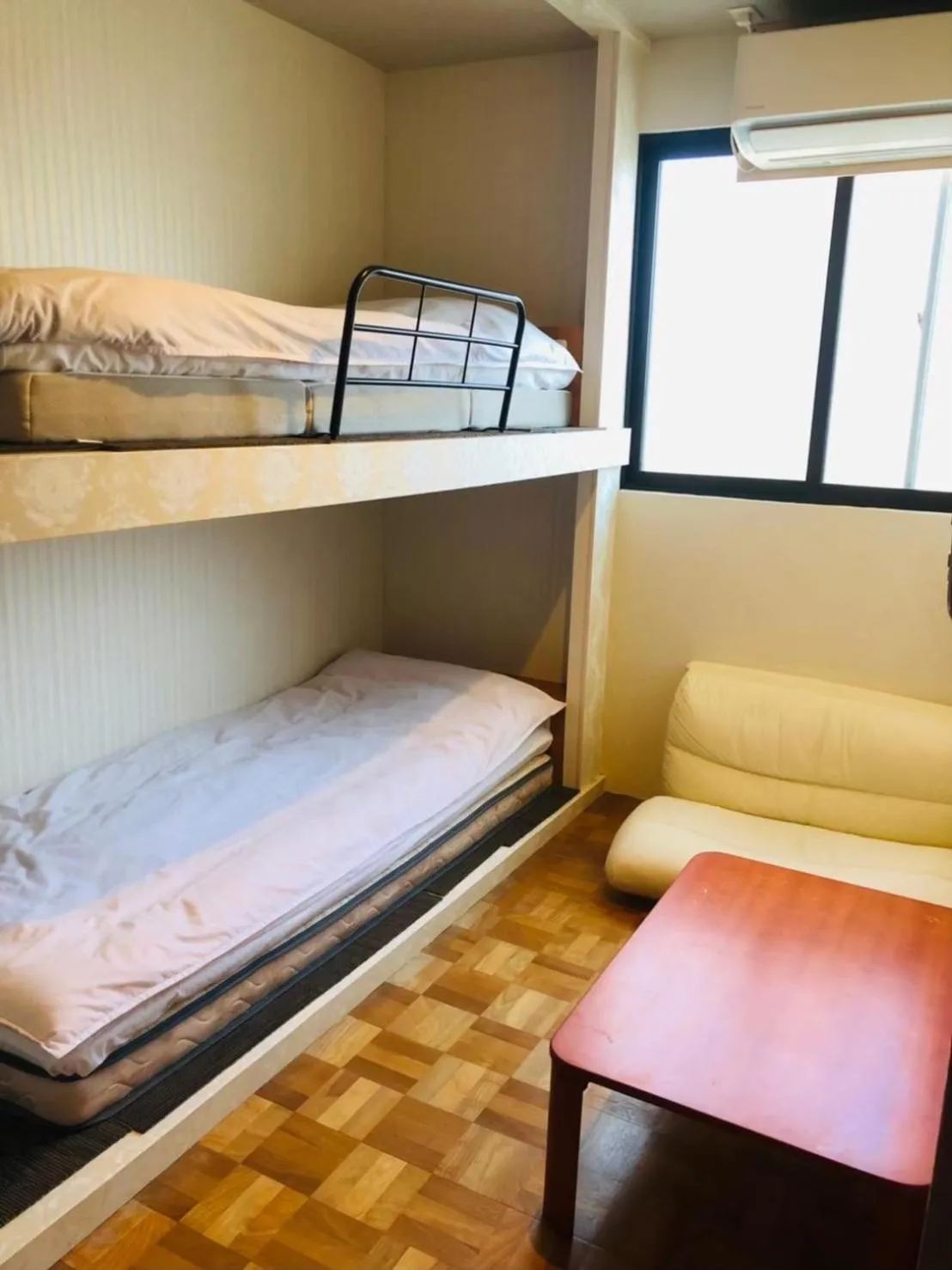 Bed in Relak Guest House 登別 Station