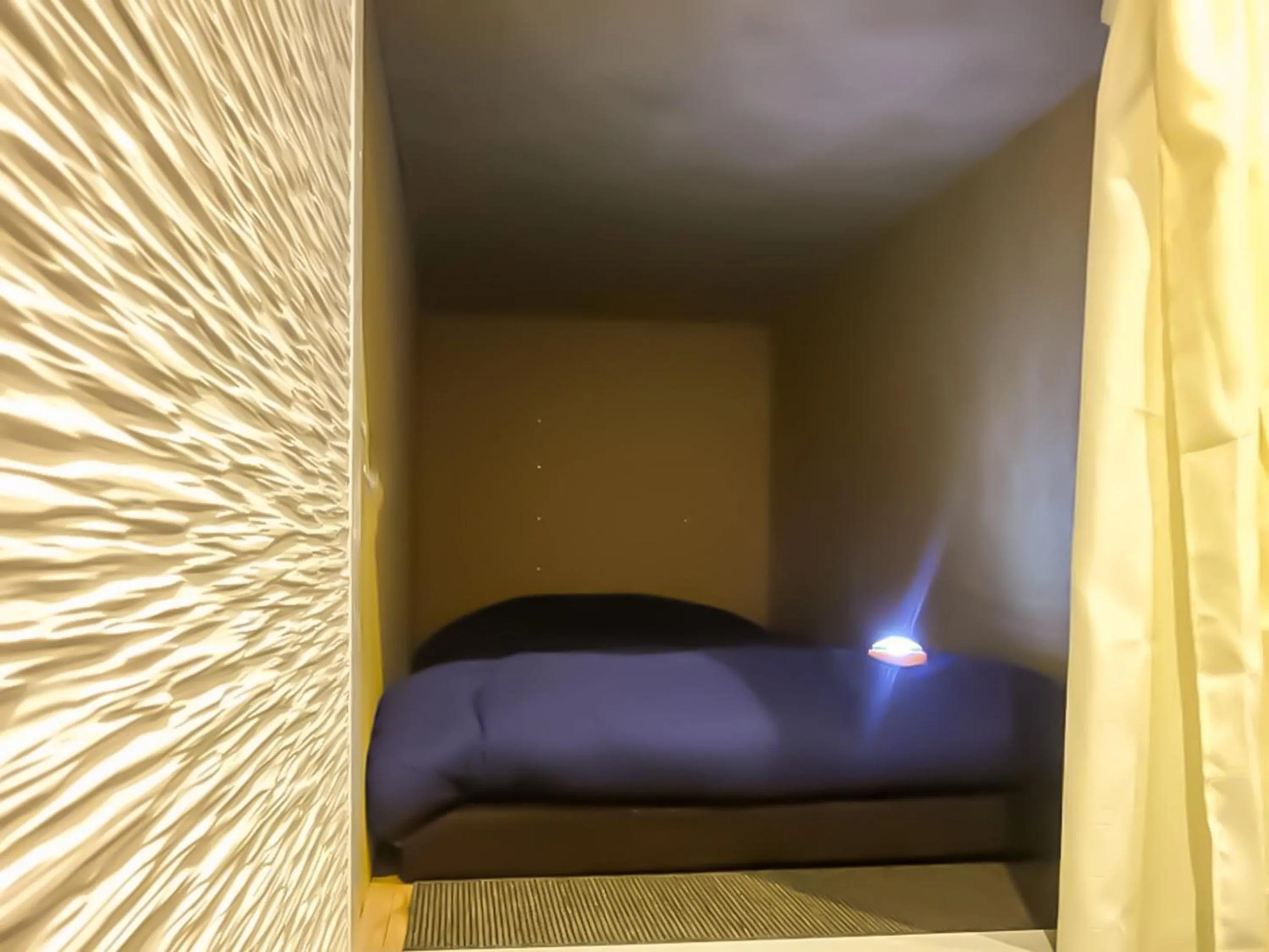 Bed in Relak Guest House 登別 Station