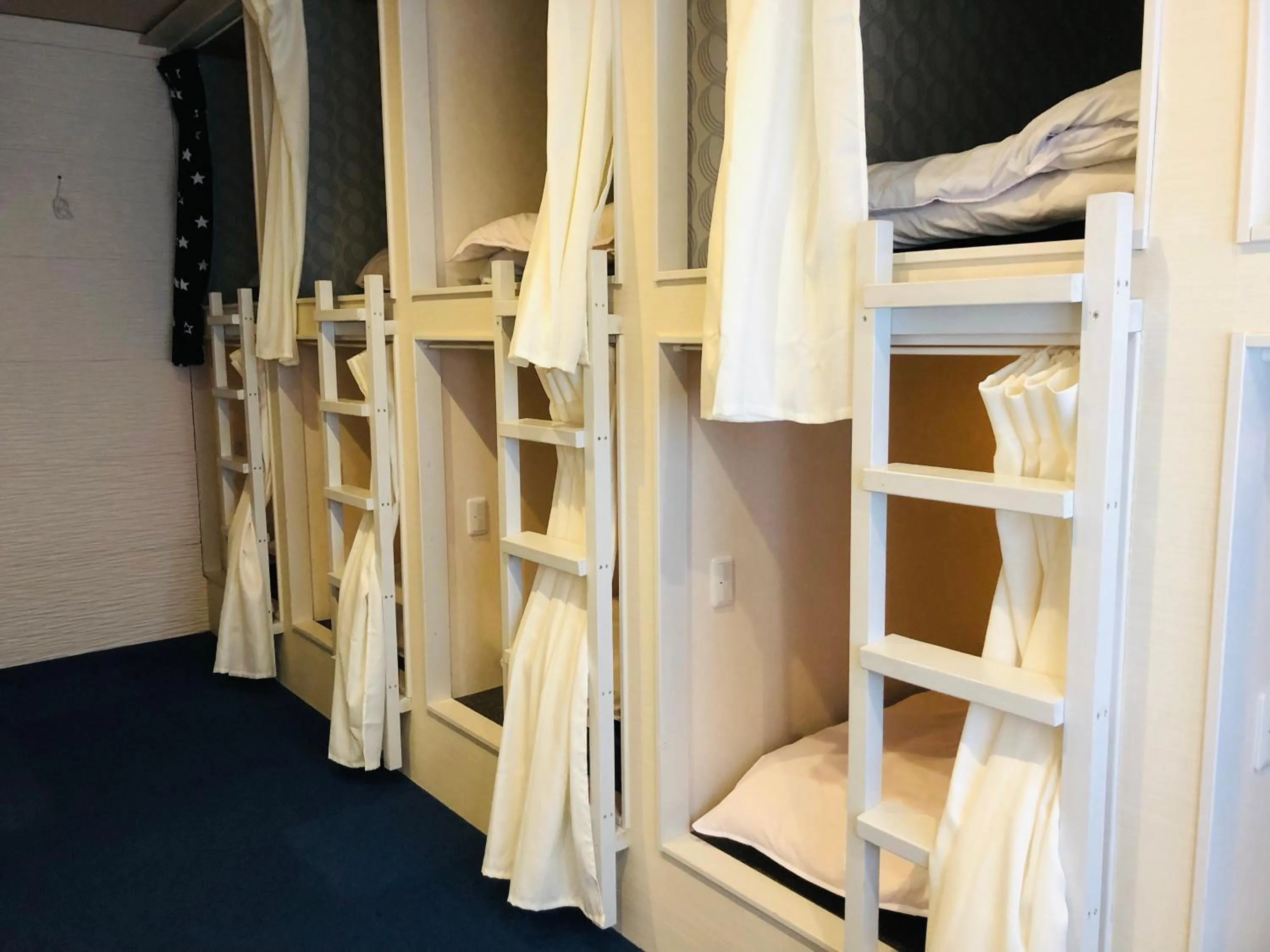 Bed in Relak Guest House 登別 Station