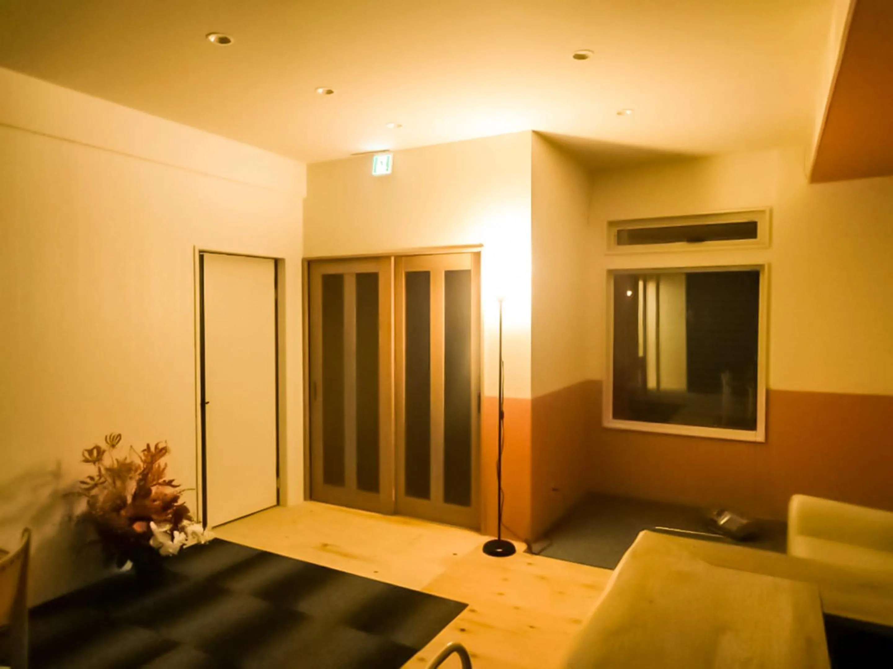 Living room in Relak Guest House 登別 Station