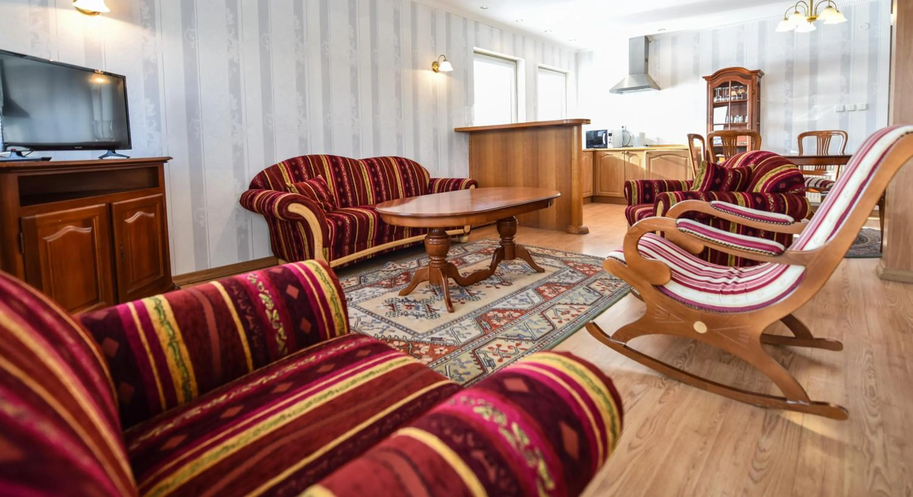 Photo of the whole room in Botel Gracia