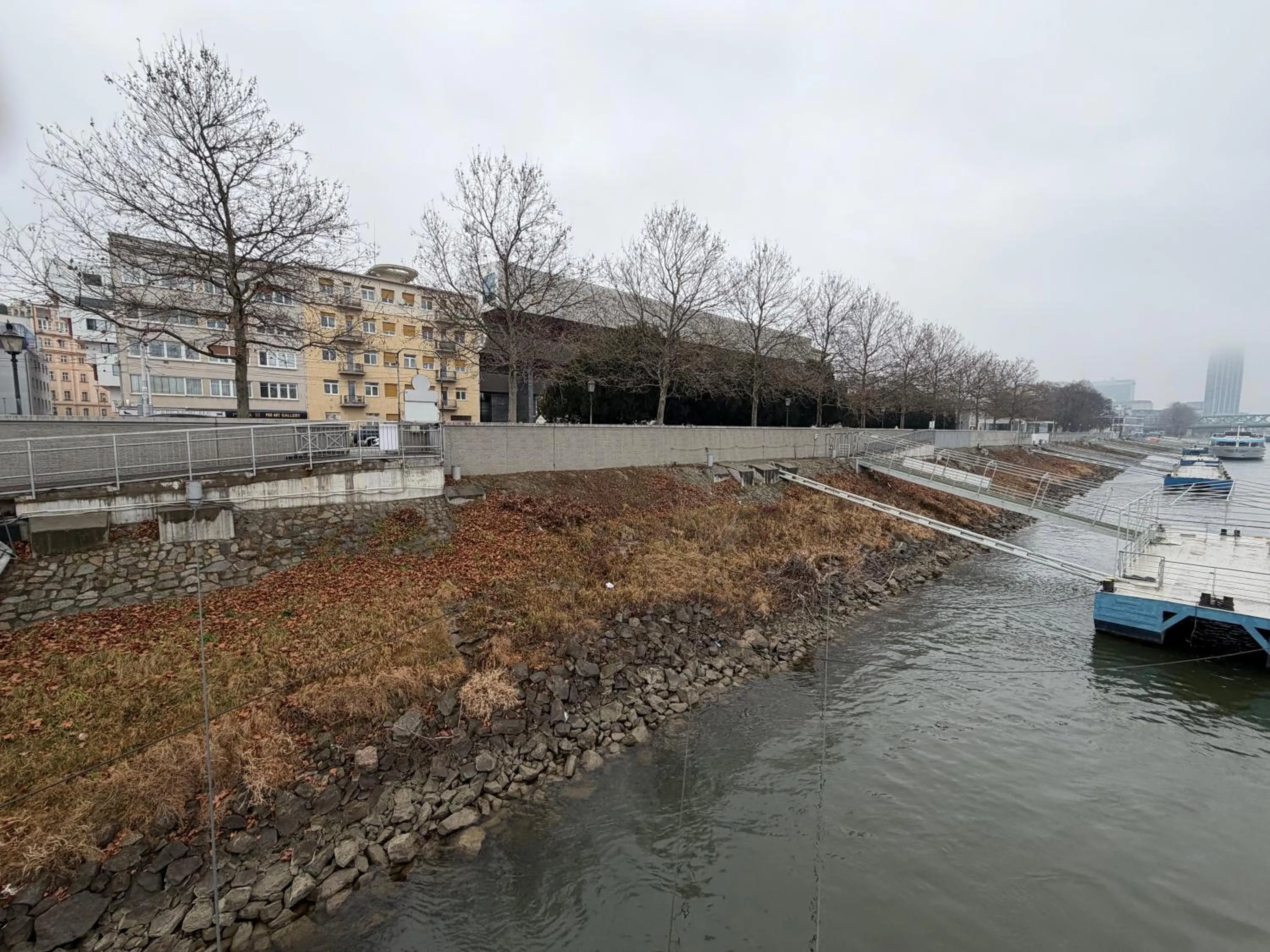City view in Botel Gracia