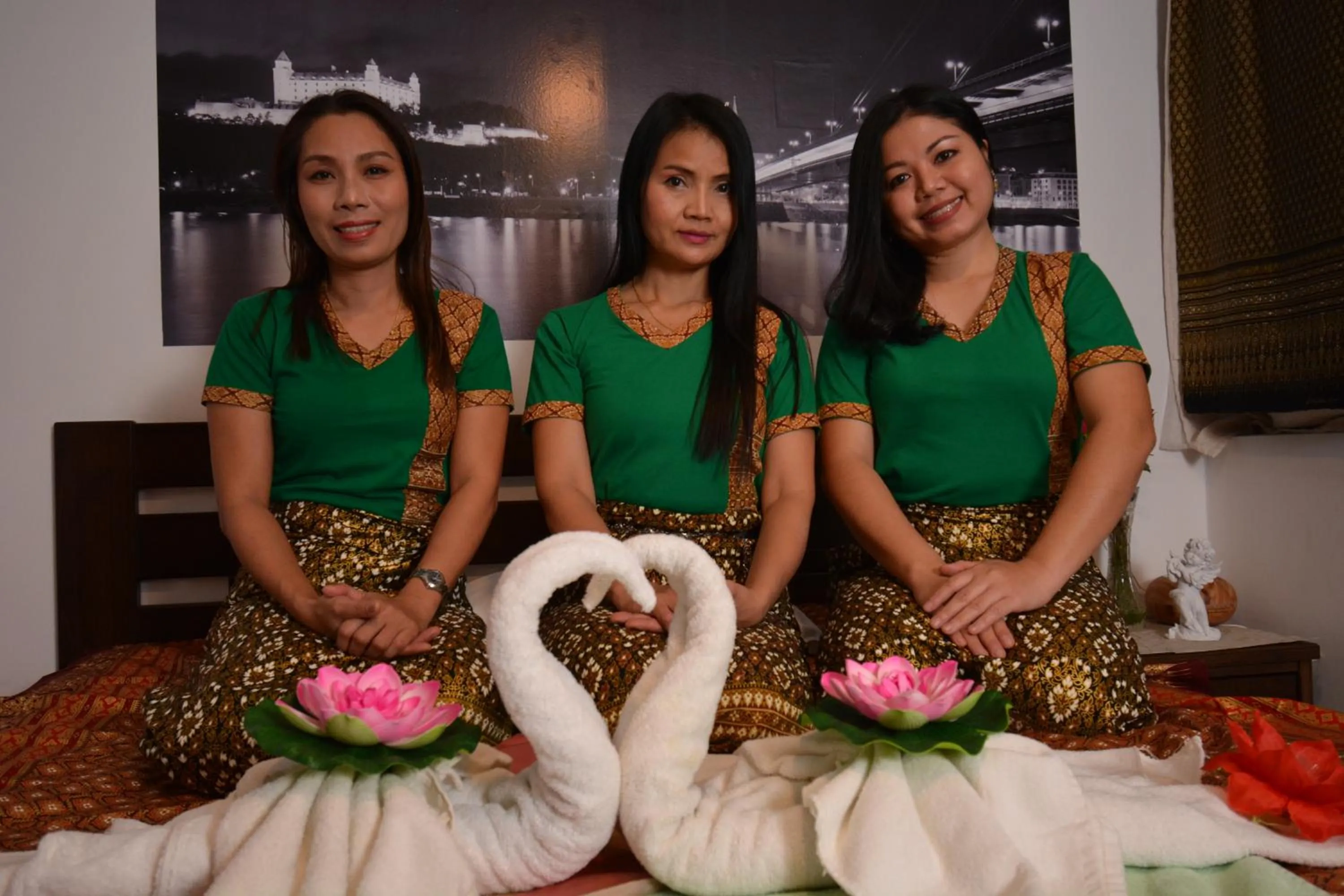 Massage in Botel Gracia