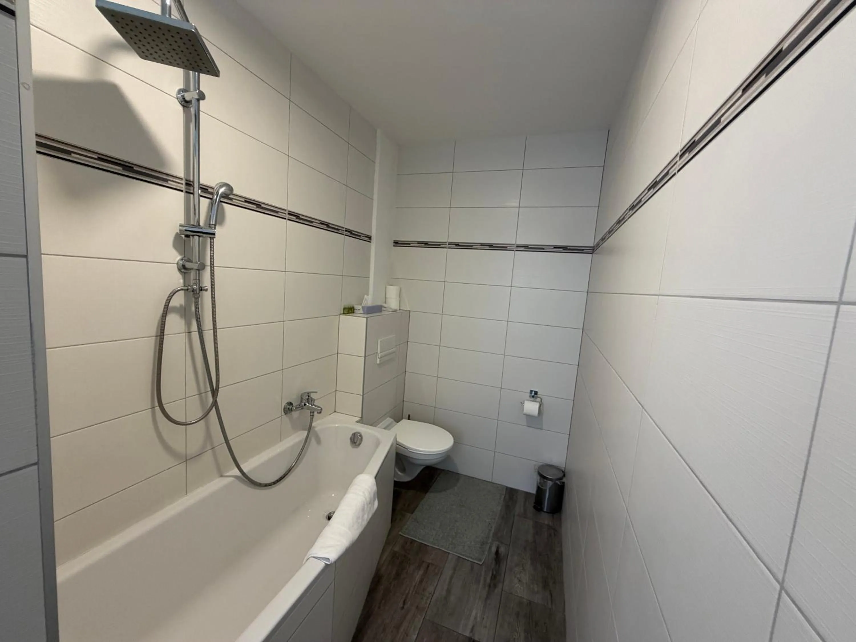 Bathroom in Botel Gracia