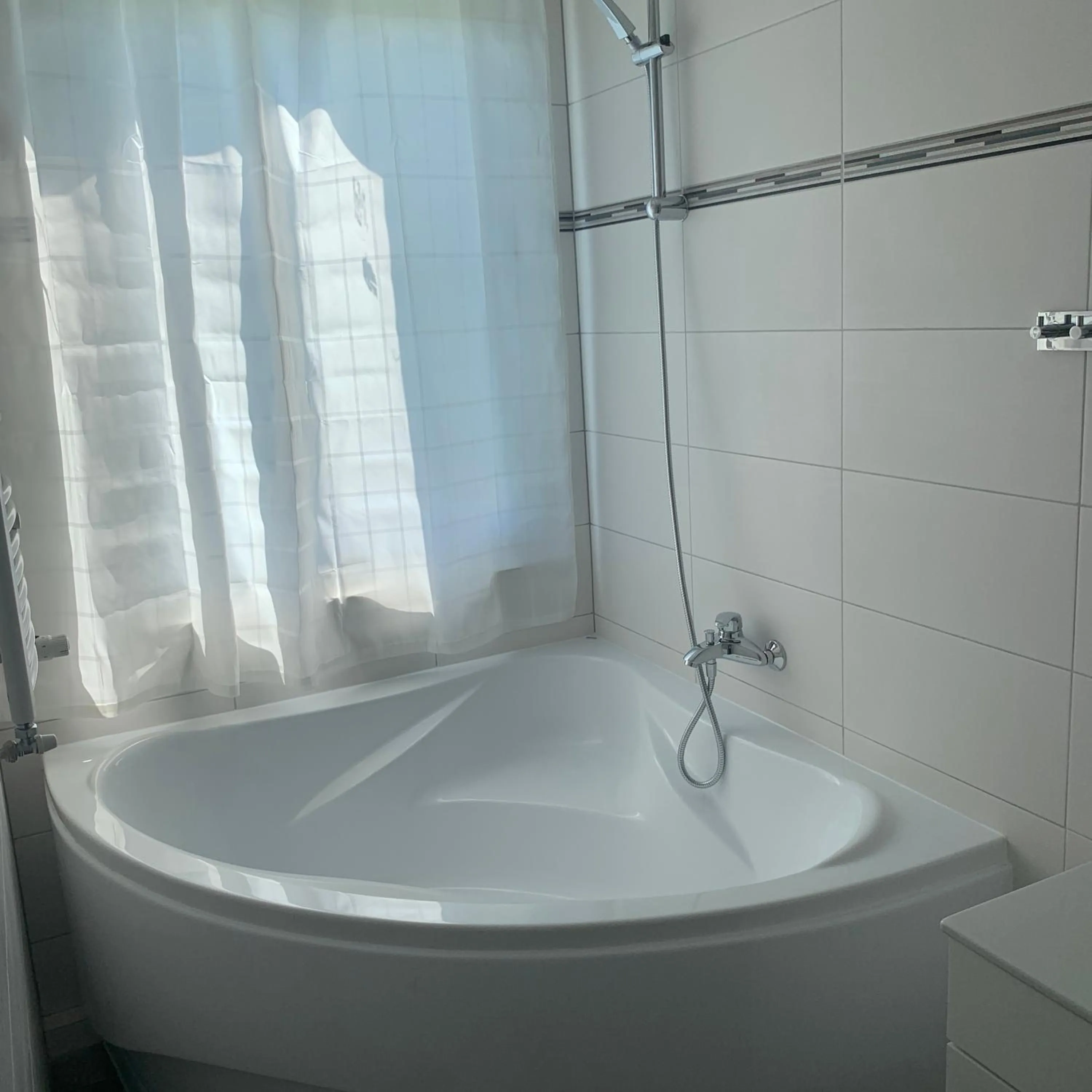 Bathroom in Botel Gracia