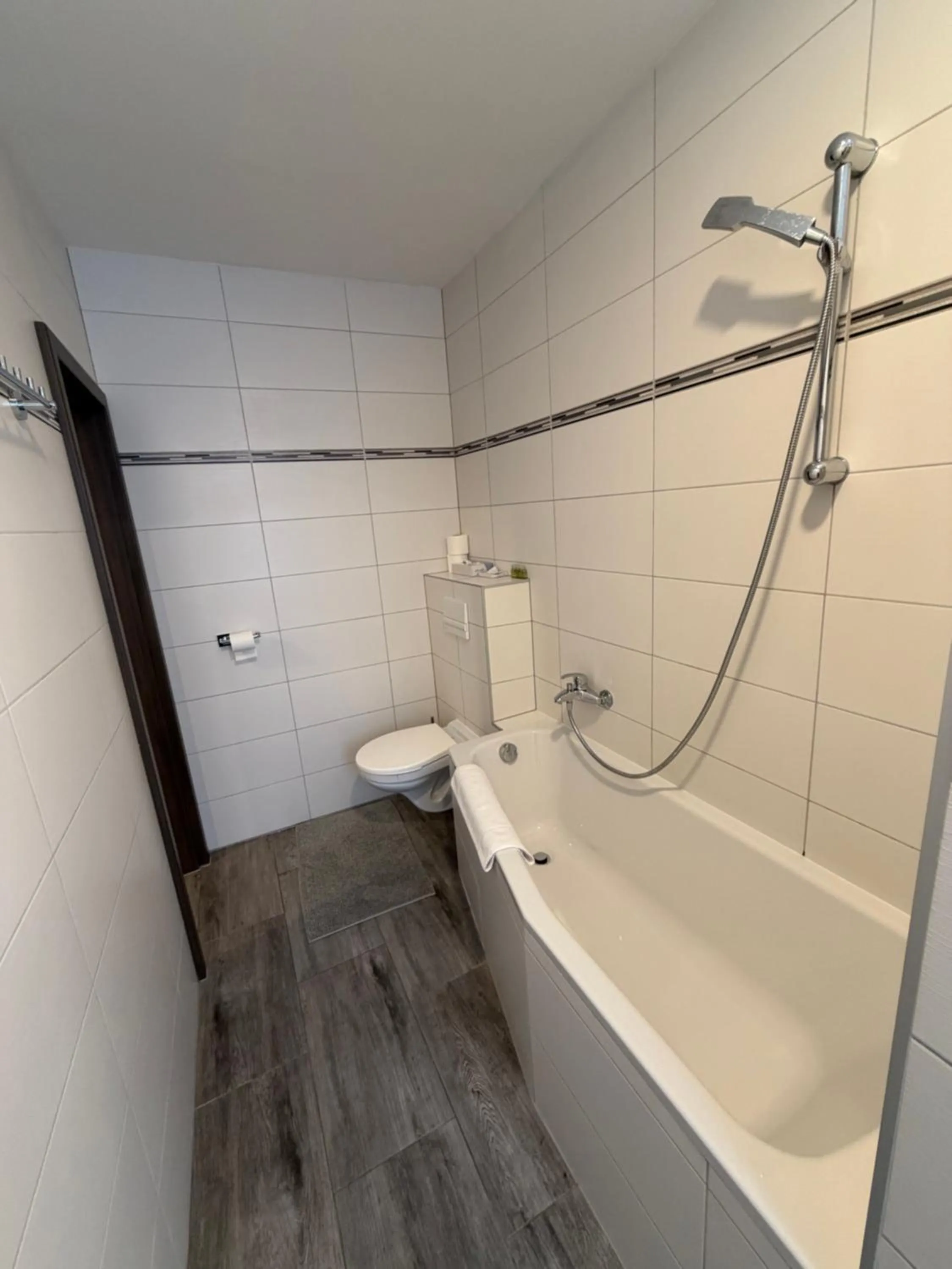 Bathroom in Botel Gracia