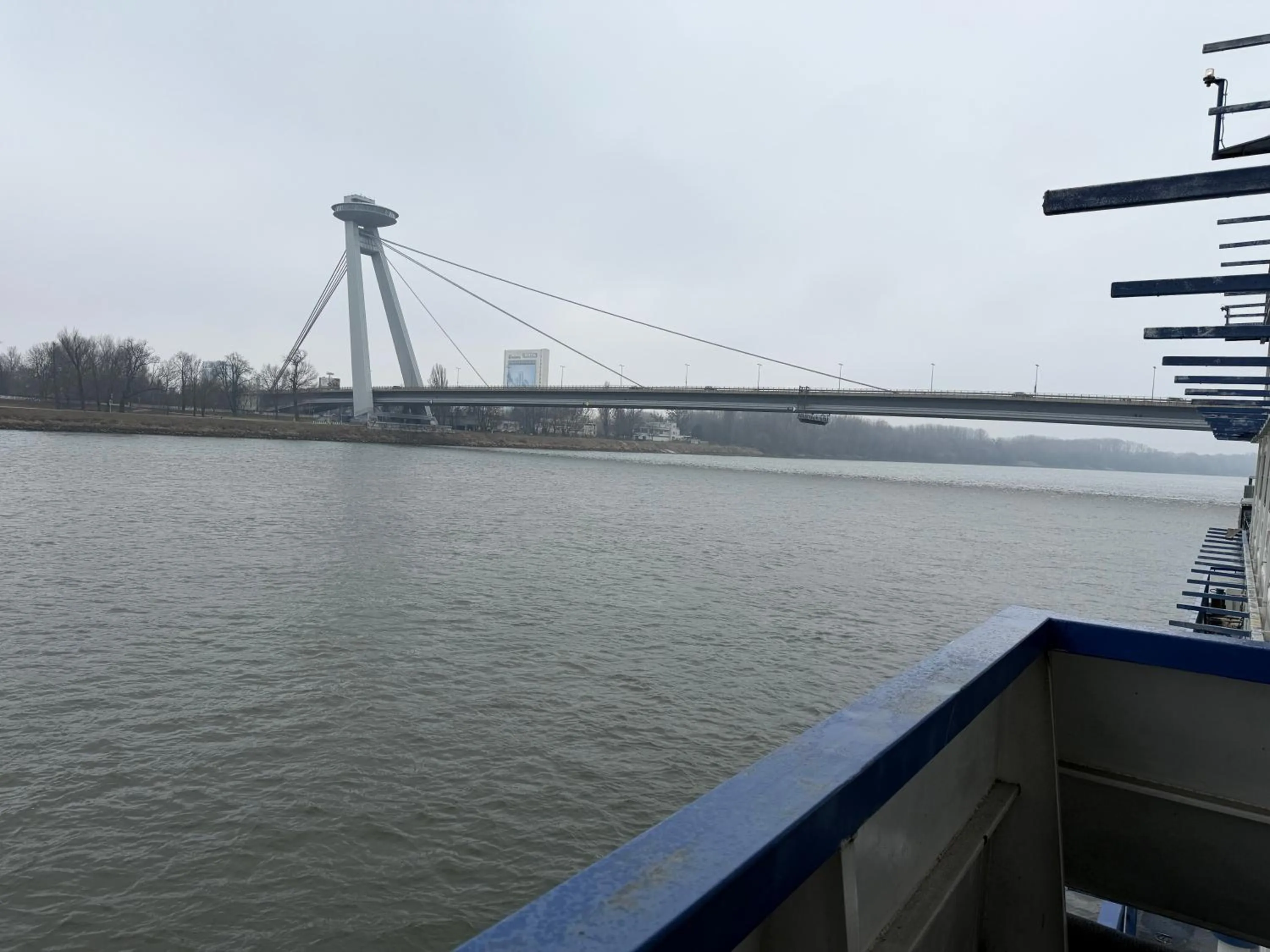 River view in Botel Gracia