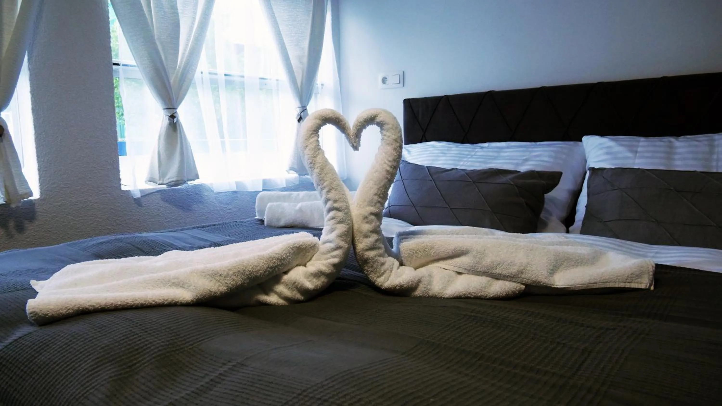 Decorative detail, Bed in Botel Gracia