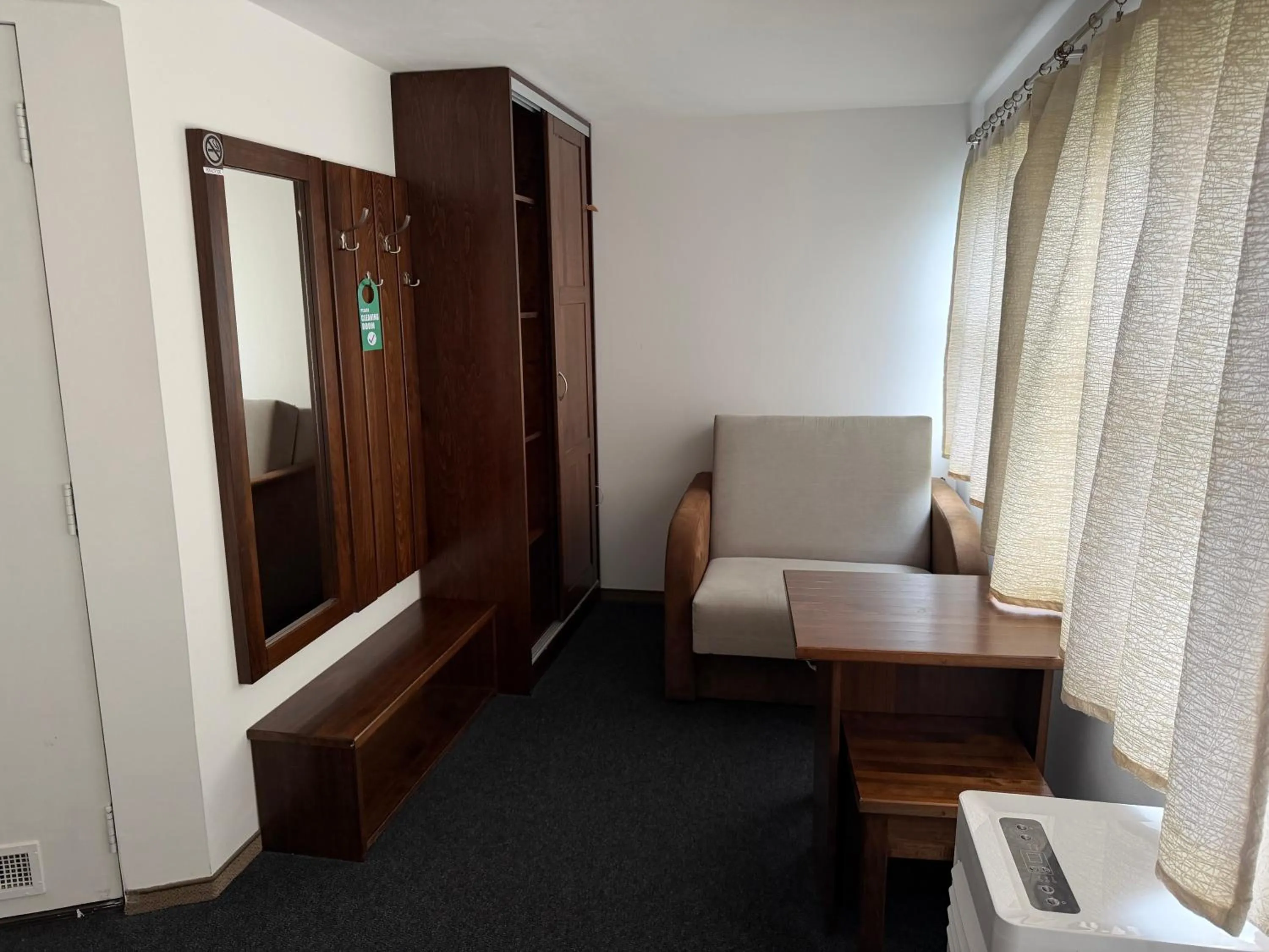 Photo of the whole room in Botel Gracia