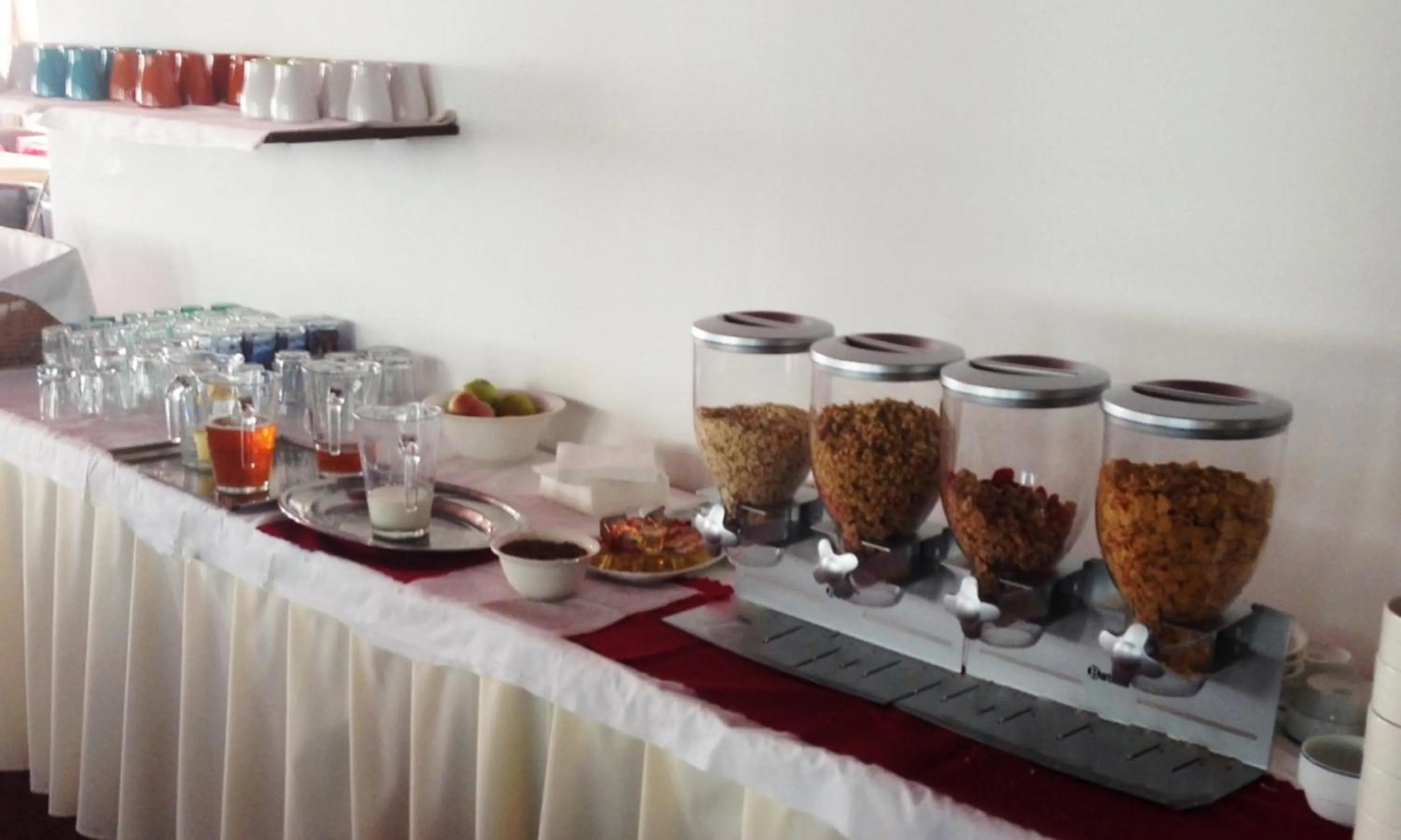 Food and drinks in Botel Gracia