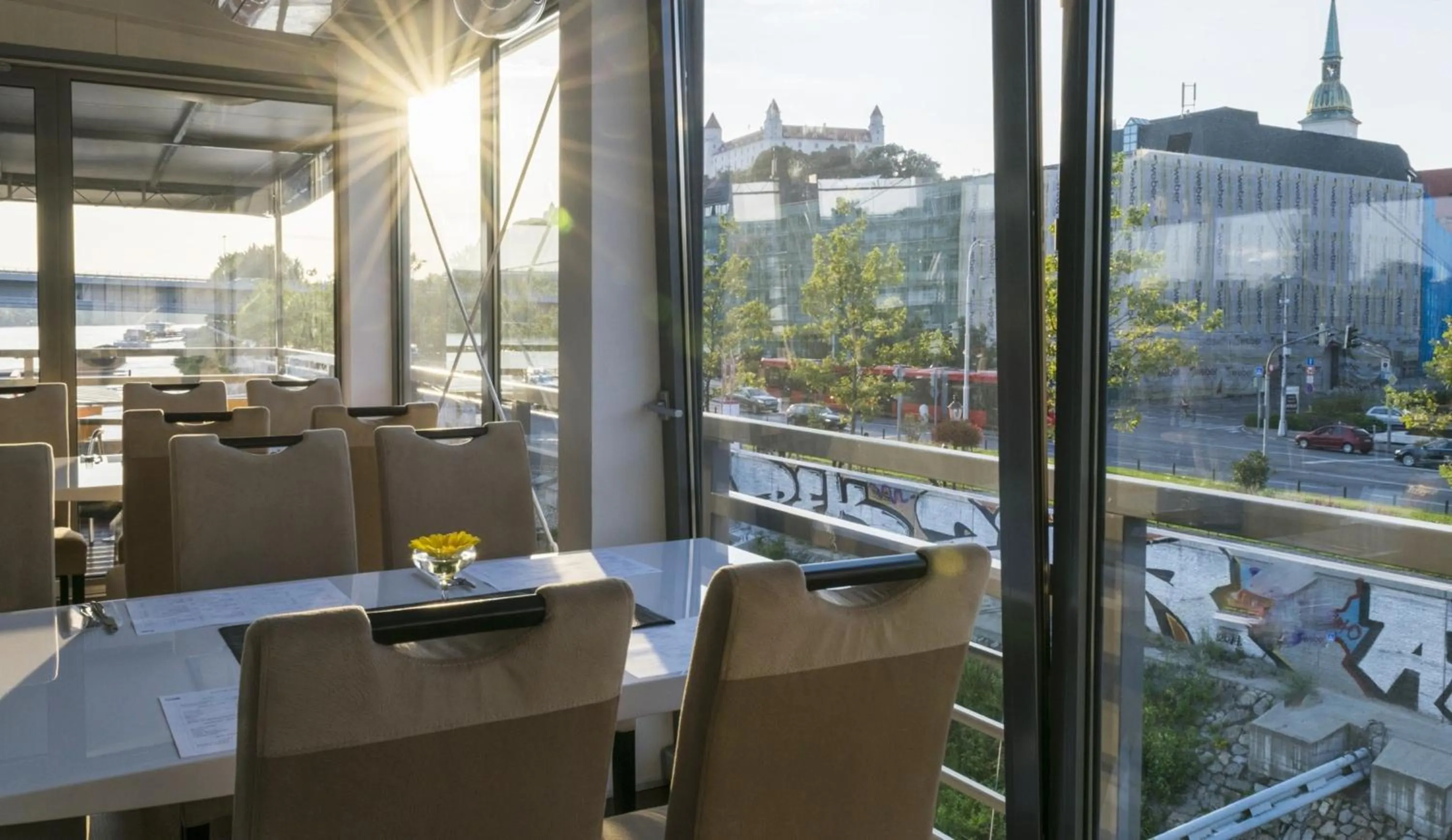 Nearby landmark in Botel Gracia