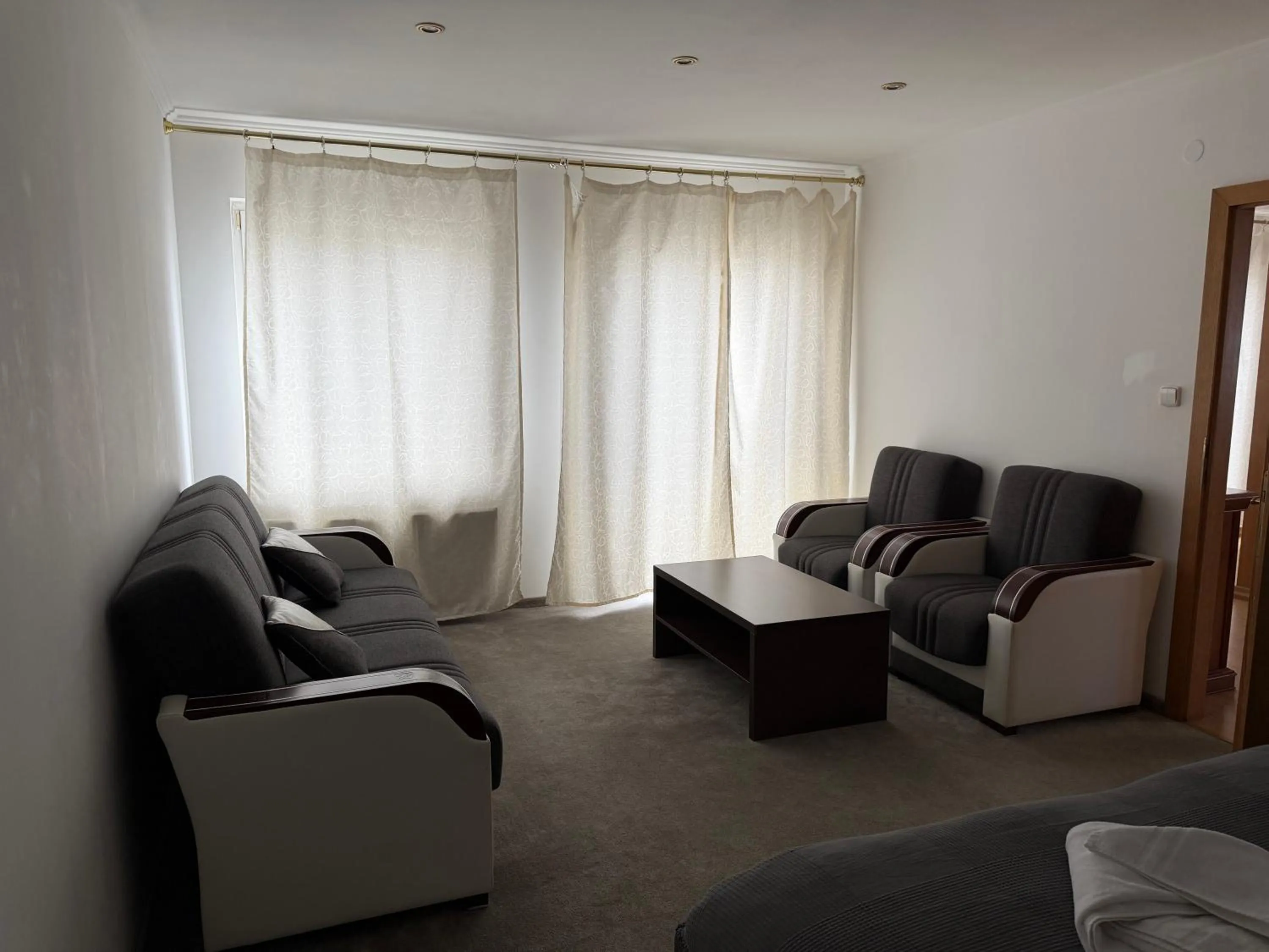 Seating area in Botel Gracia