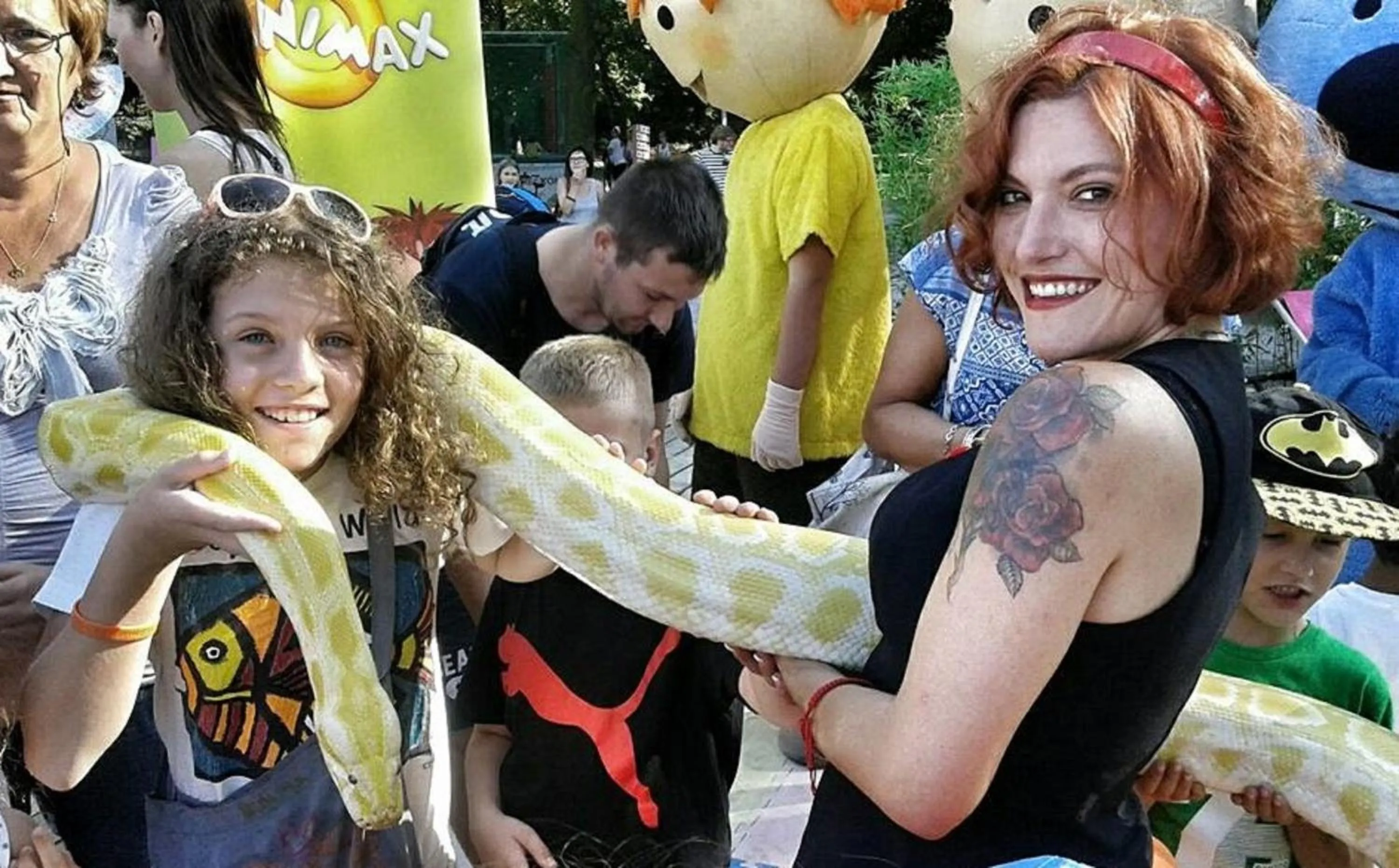 Staff in Botel Gracia