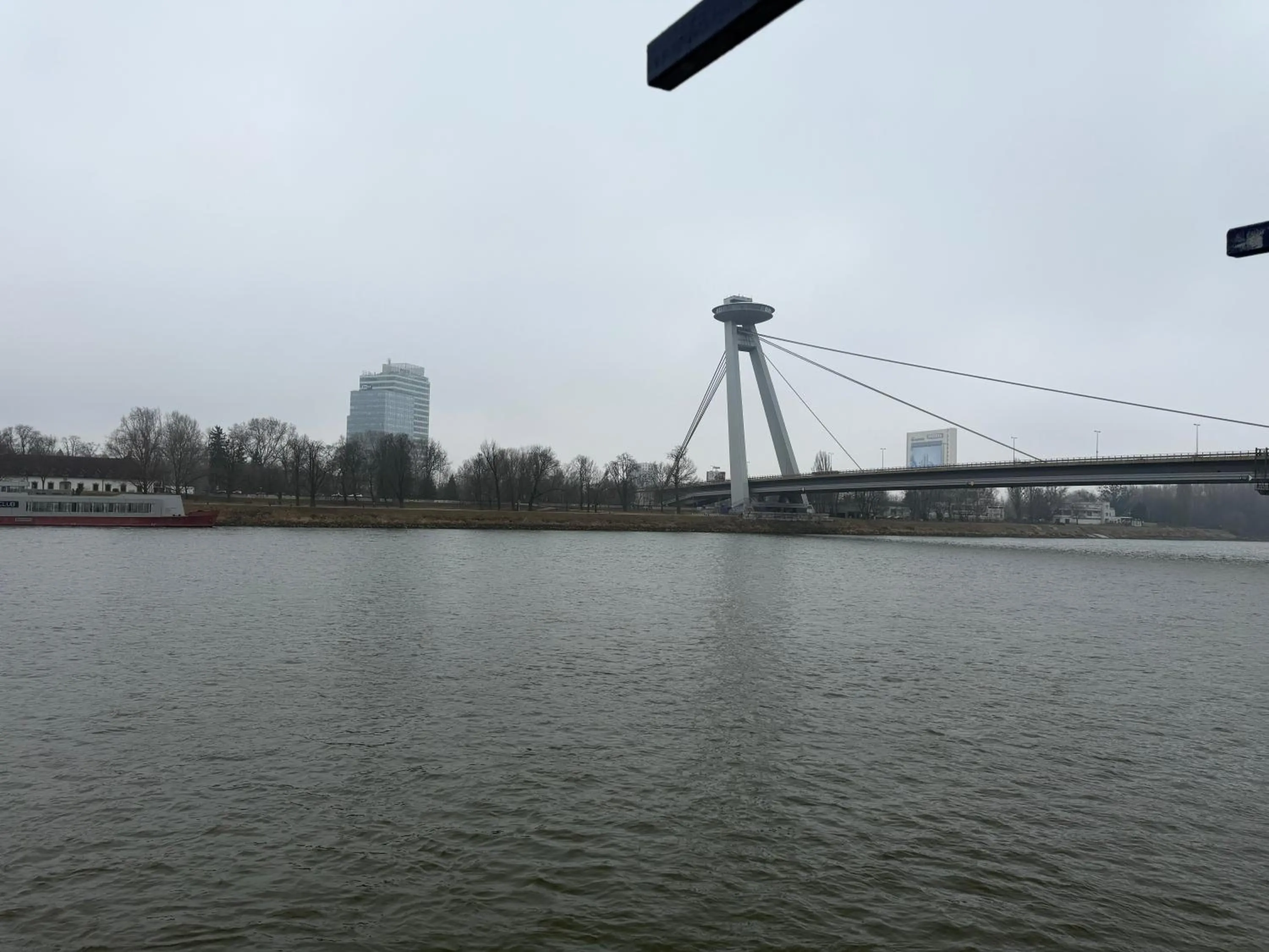 River view in Botel Gracia