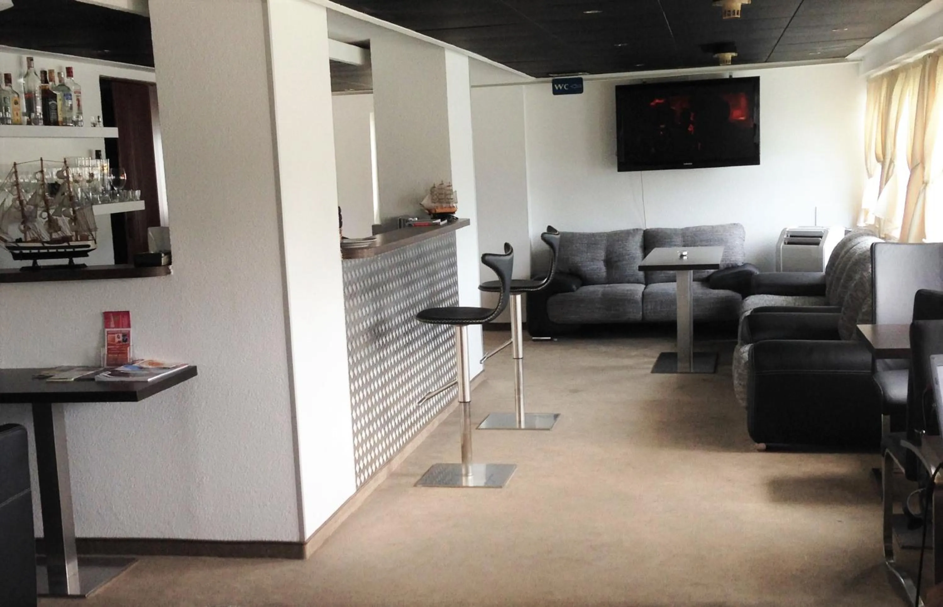 Lobby or reception in Botel Gracia