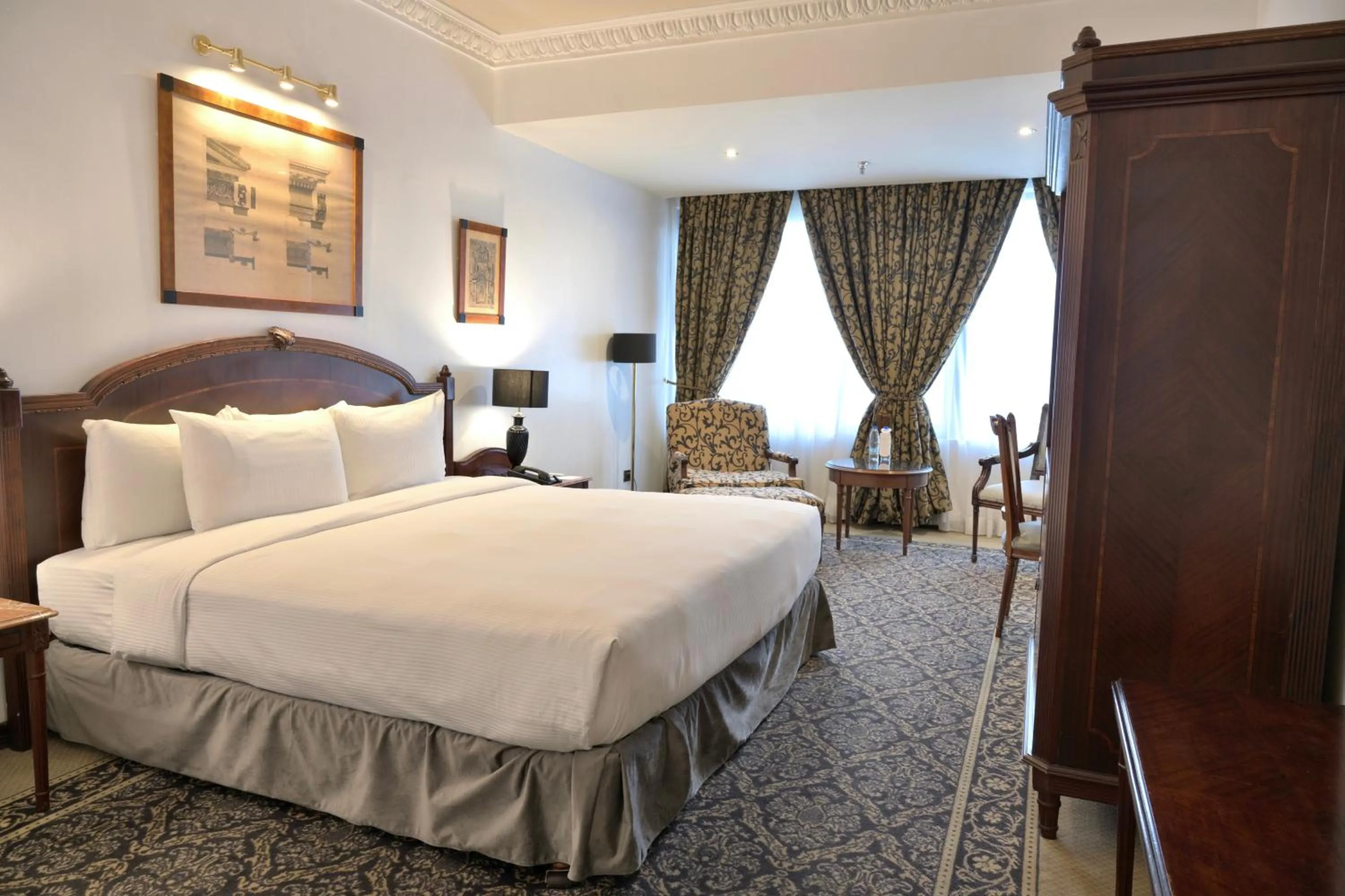 Bedroom, Bed in Meliá Caracas