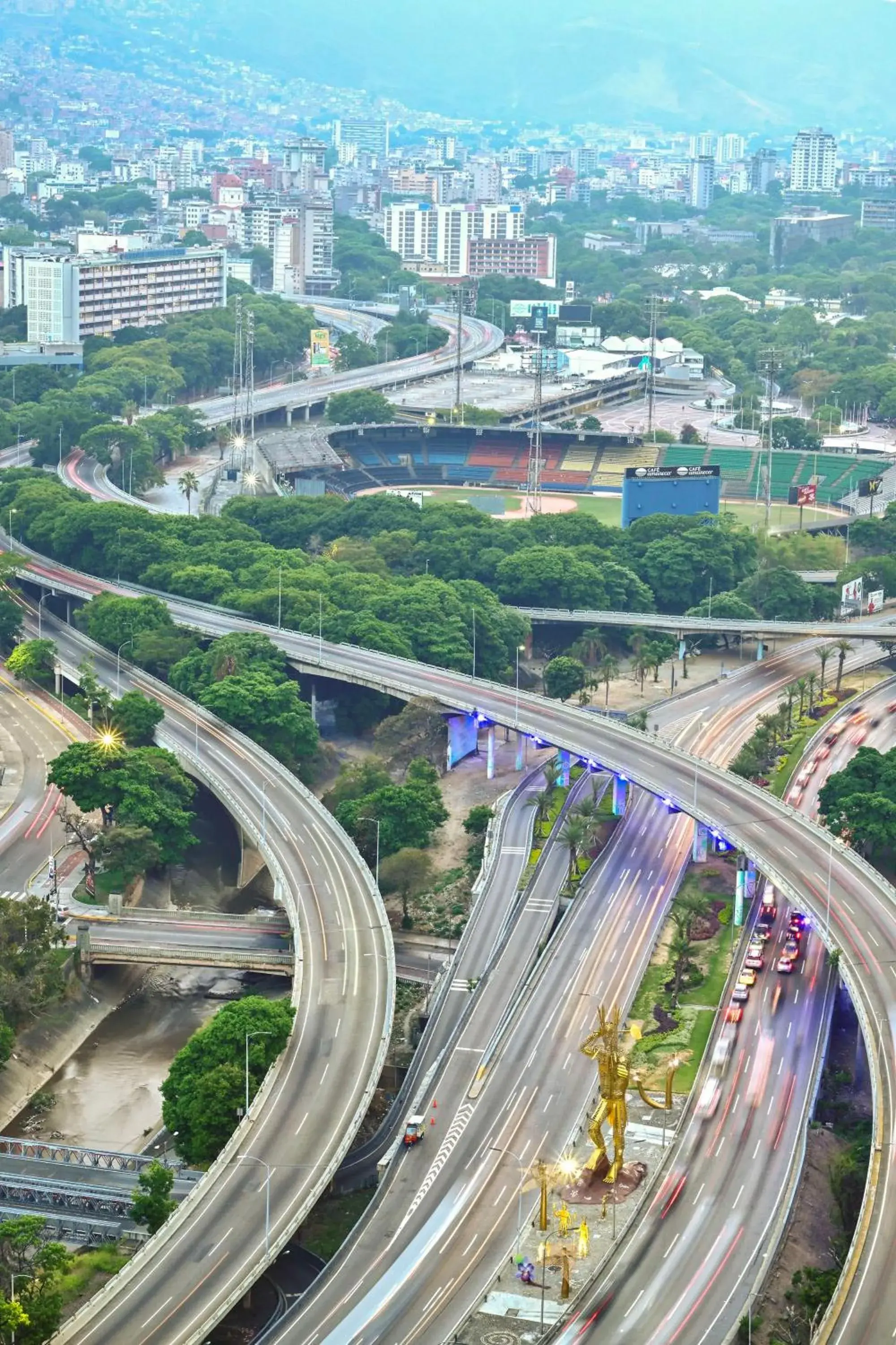 Property building in Meliá Caracas Property building in Meliá Caracas