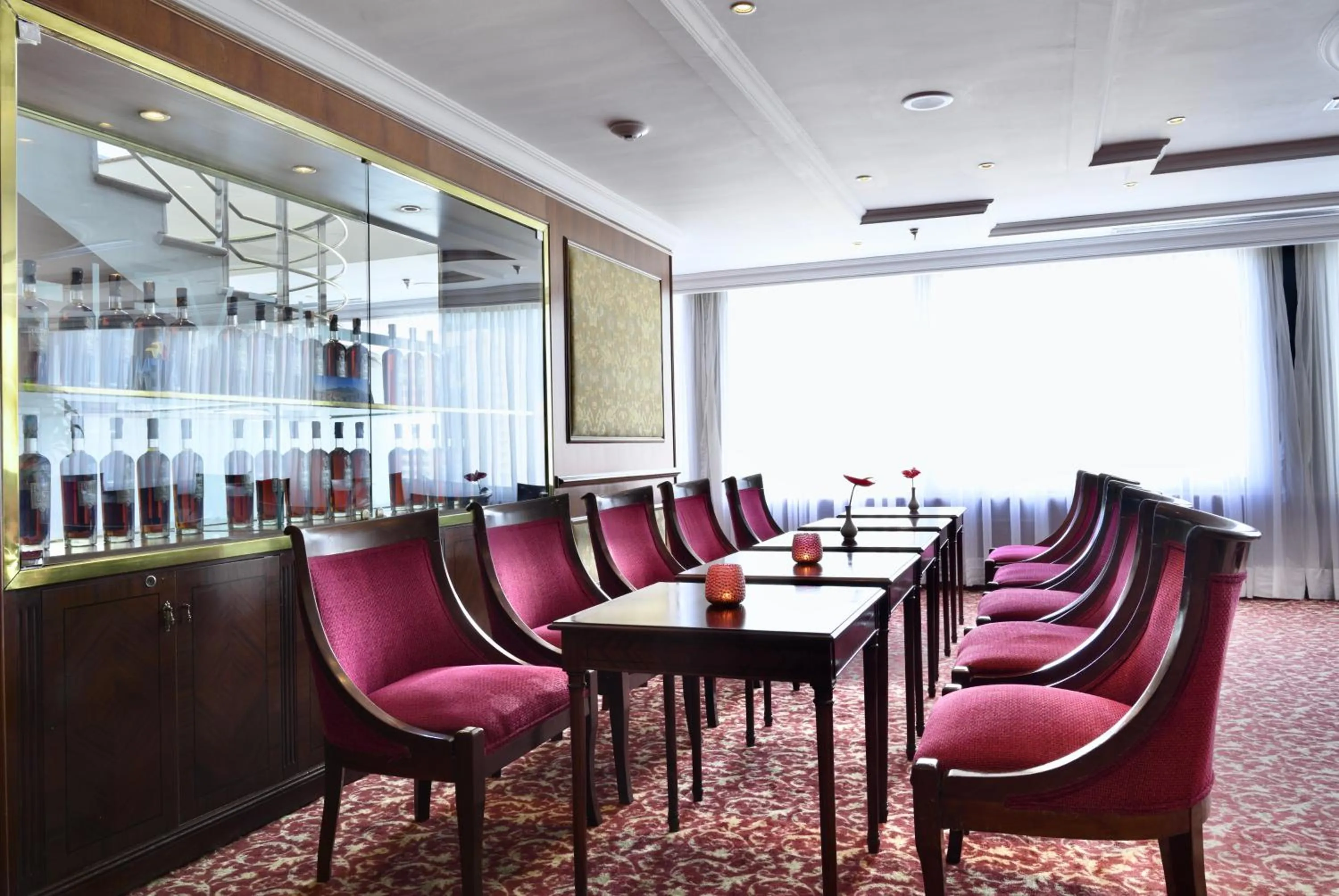 Seating area in Meliá Caracas