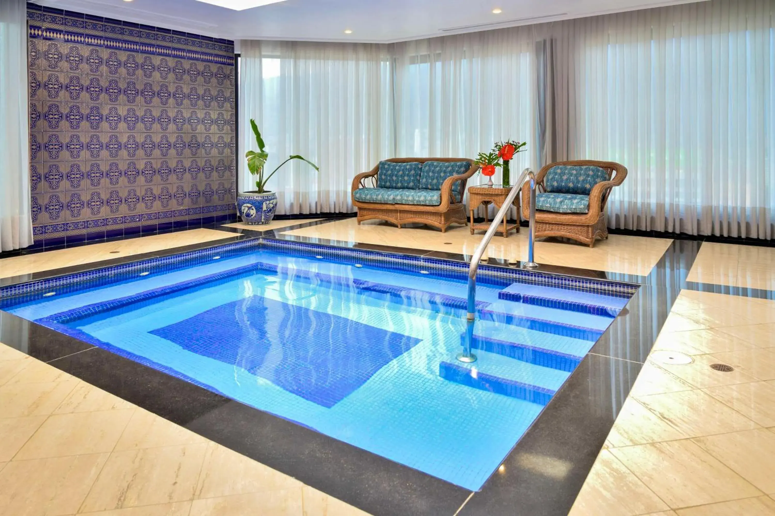 Photo of the whole room in Meliá Caracas Photo of the whole room in Meliá Caracas