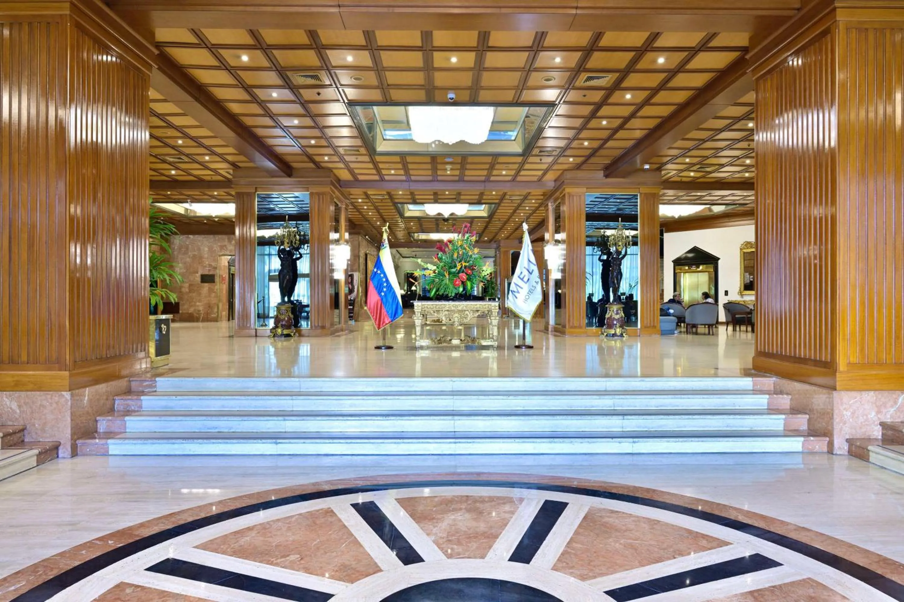 Lobby or reception in Meliá Caracas