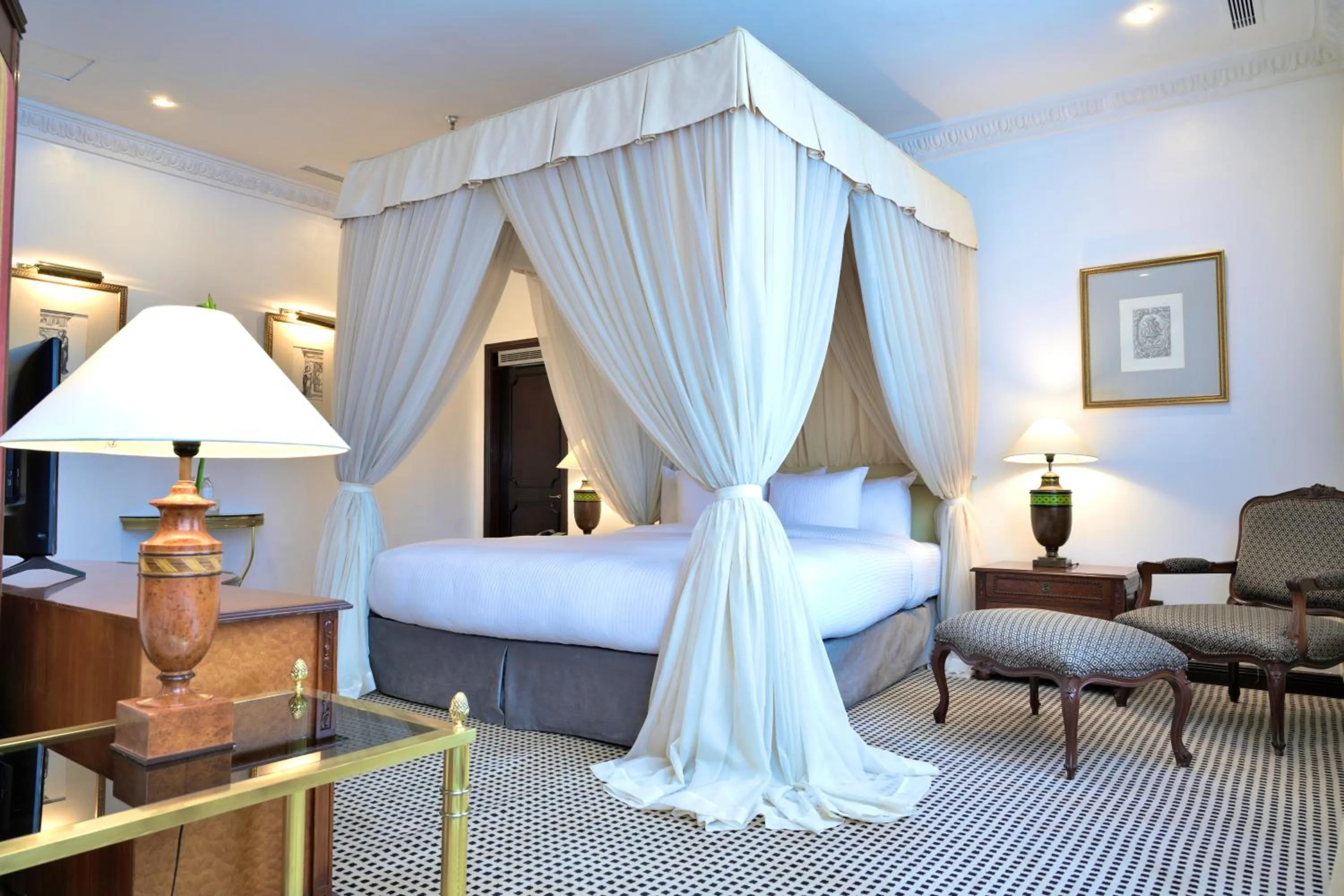 Bedroom, Bed in Meliá Caracas