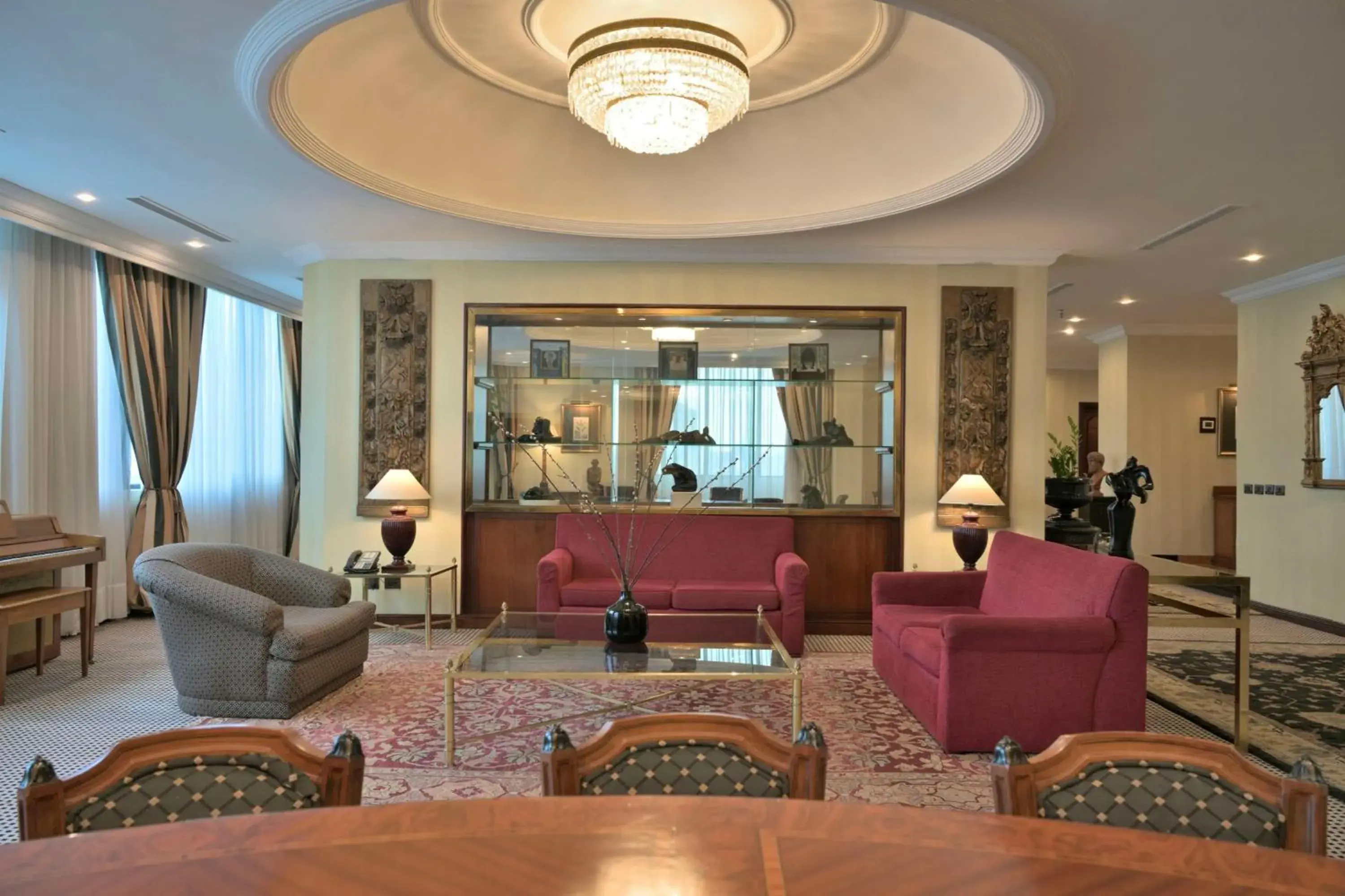 Photo of the whole room in Meliá Caracas Photo of the whole room in Meliá Caracas