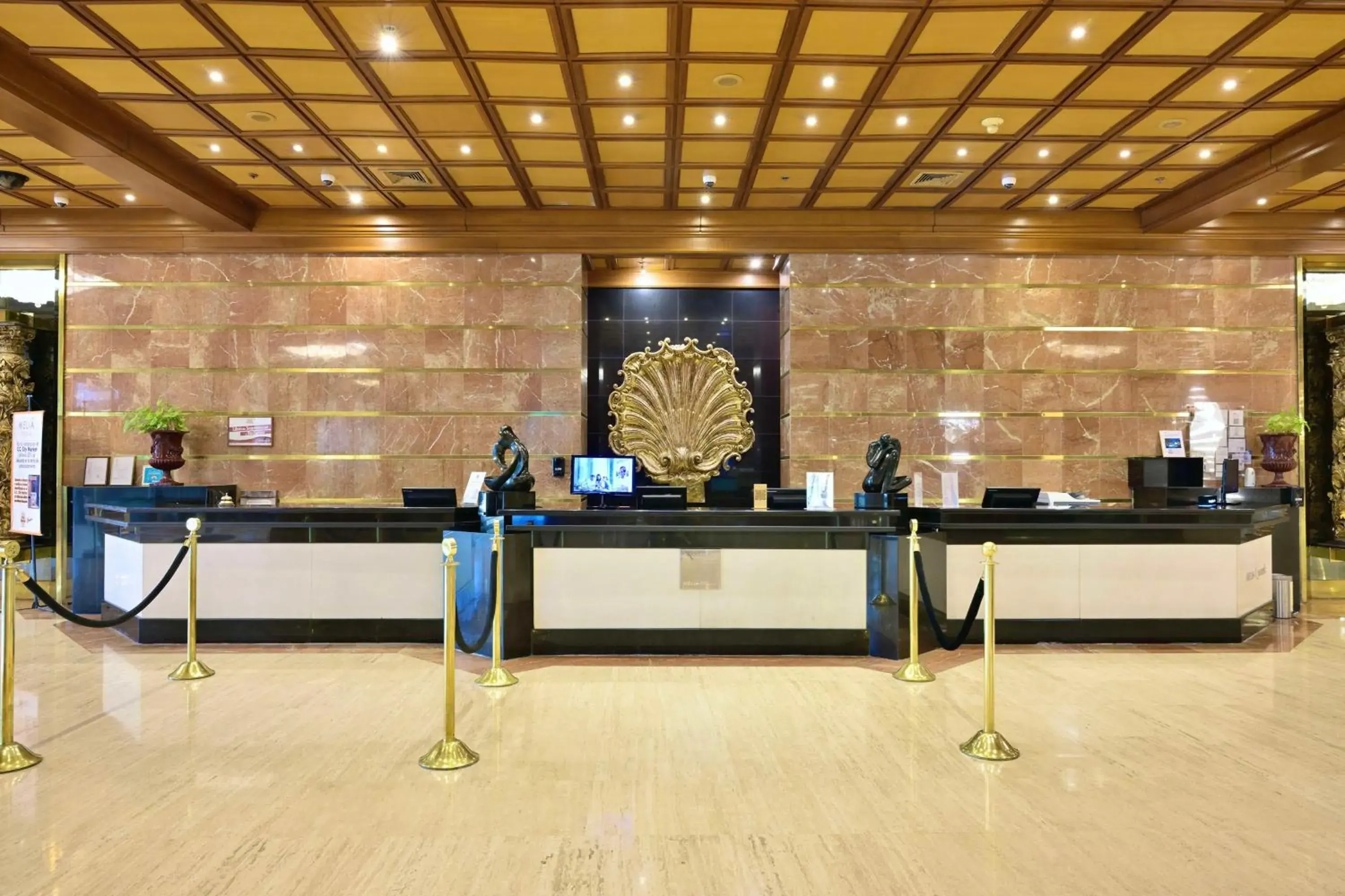 Lobby or reception in Meliá Caracas Lobby or reception in Meliá Caracas