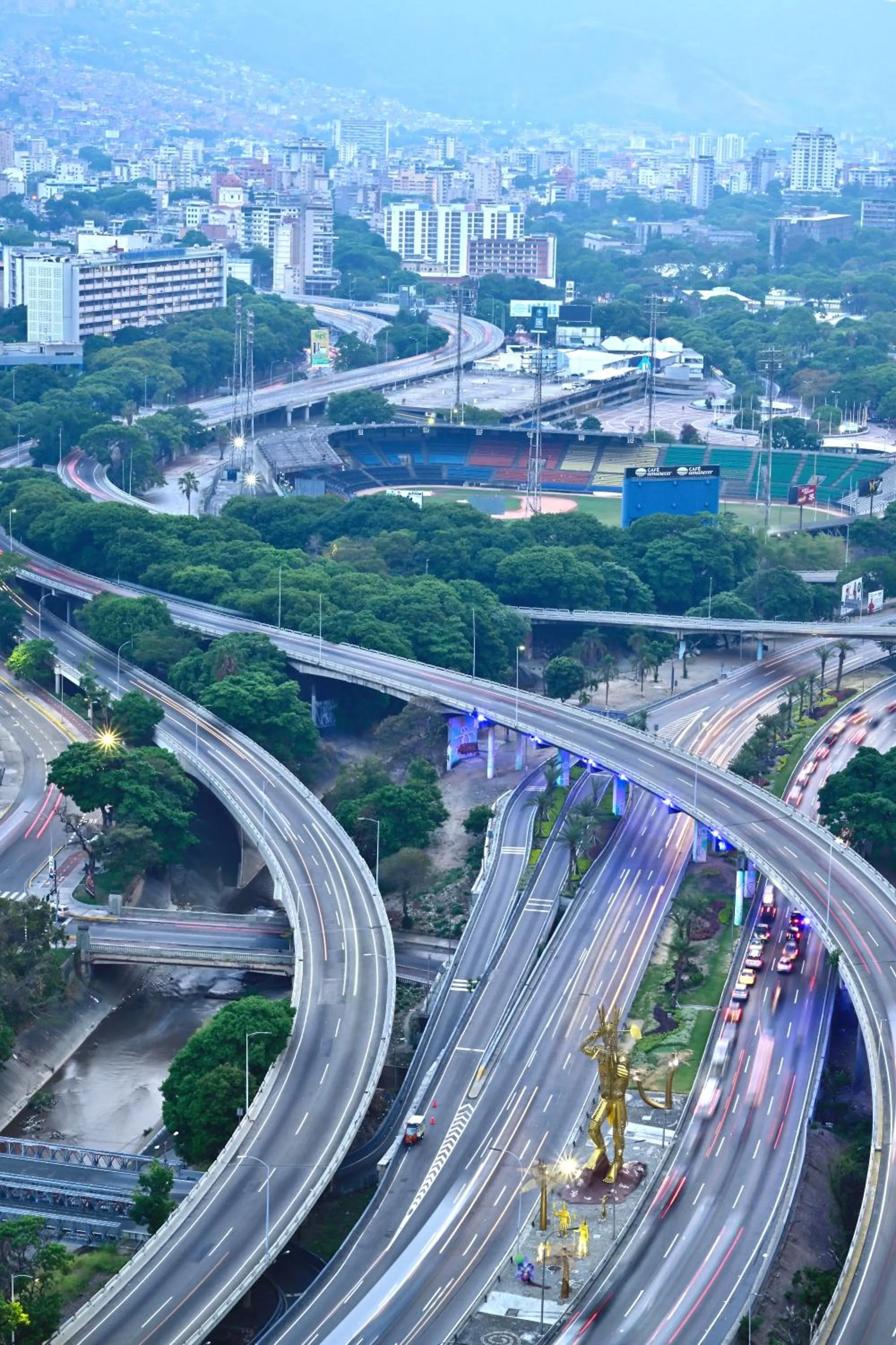 City view in Meliá Caracas