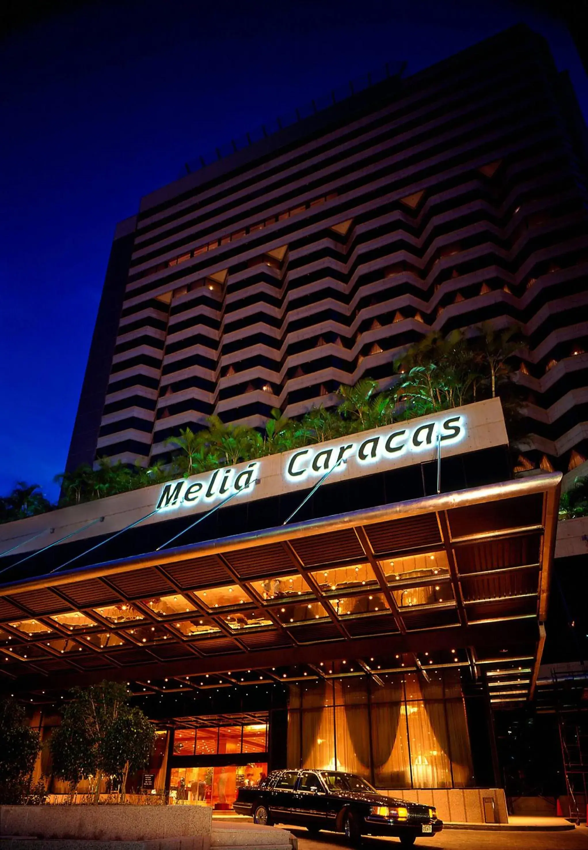 Property building in Meliá Caracas Property building in Meliá Caracas