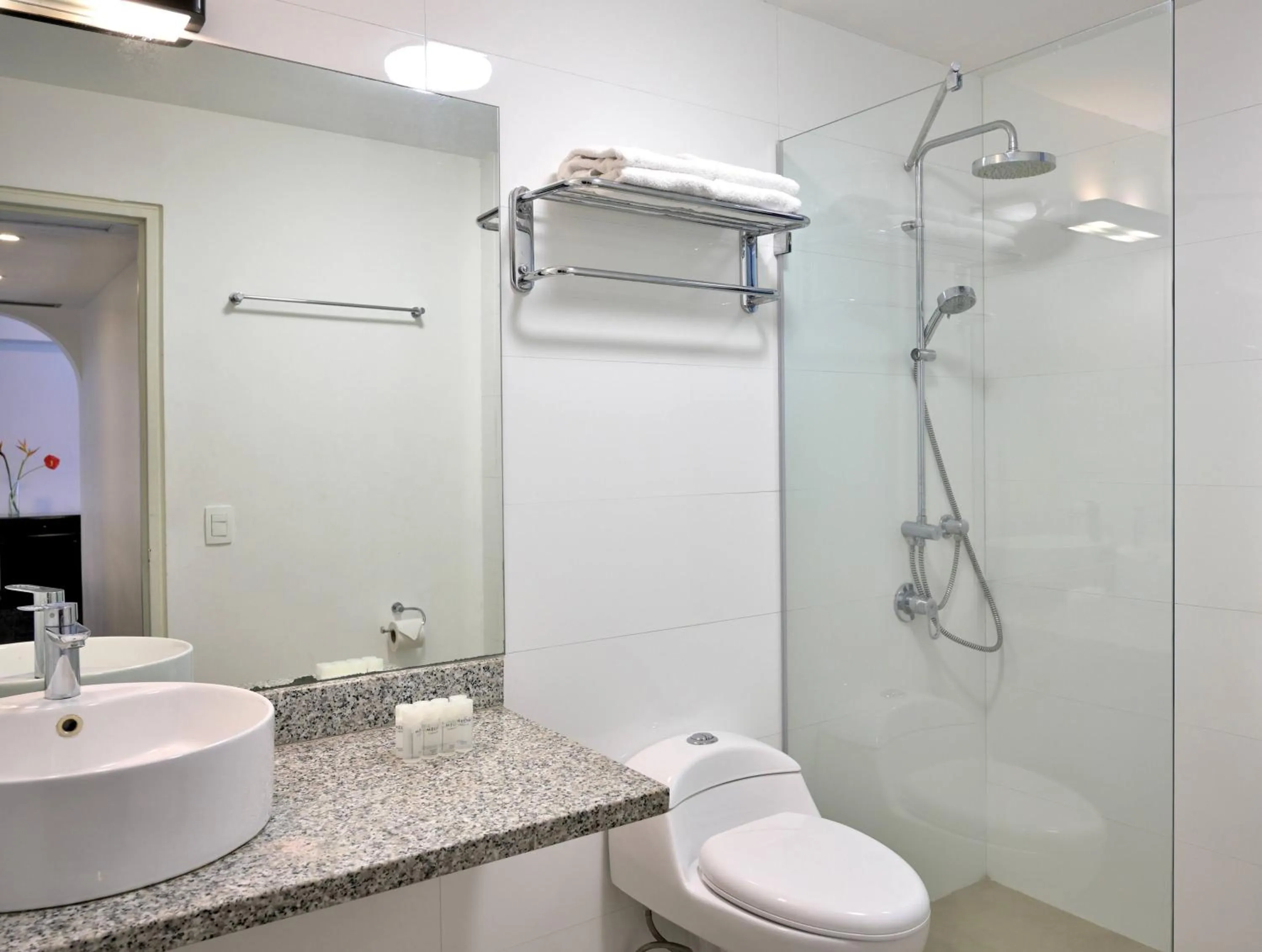 Bathroom in Meliá Caracas