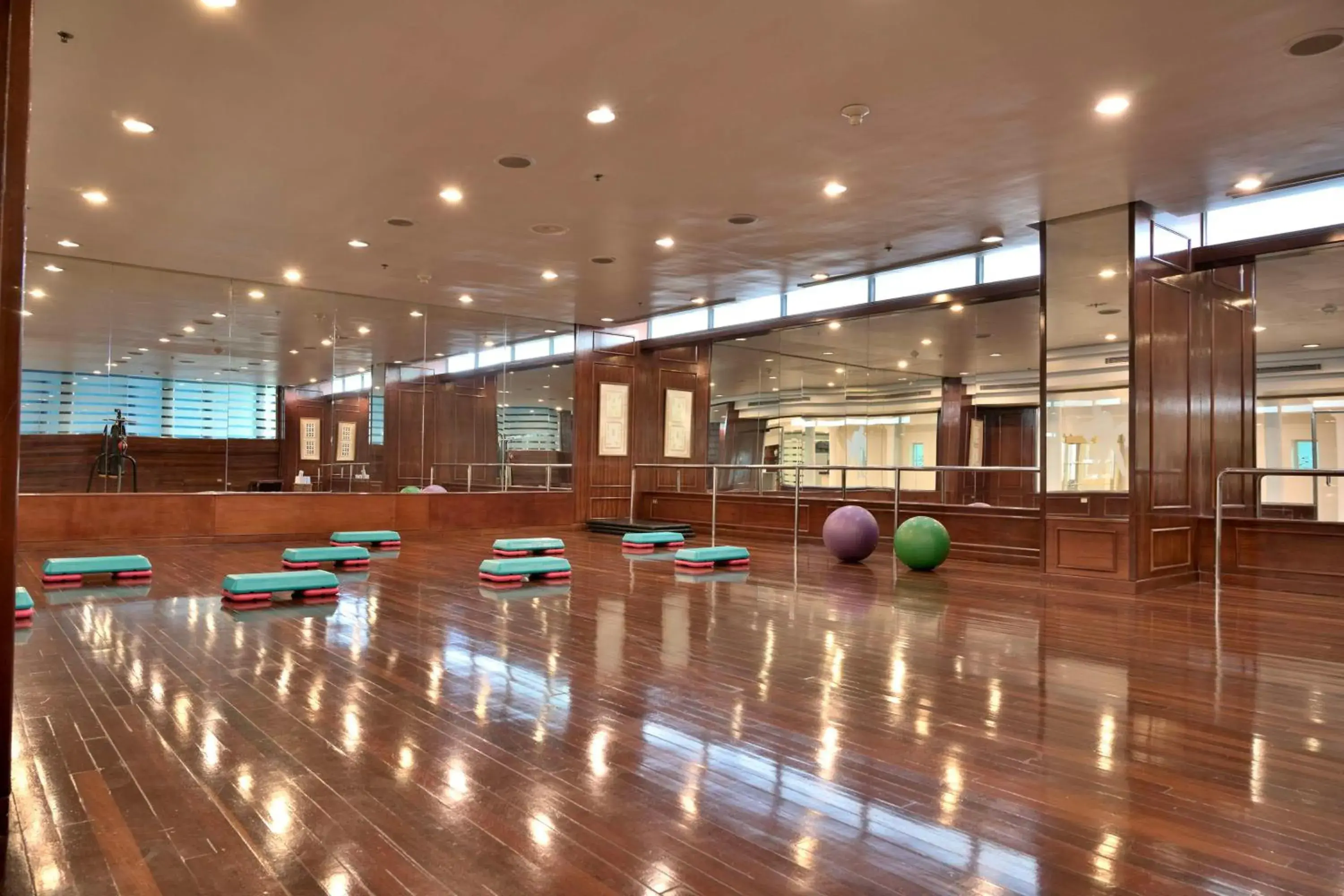 Fitness centre/facilities in Meliá Caracas Fitness centre/facilities in Meliá Caracas