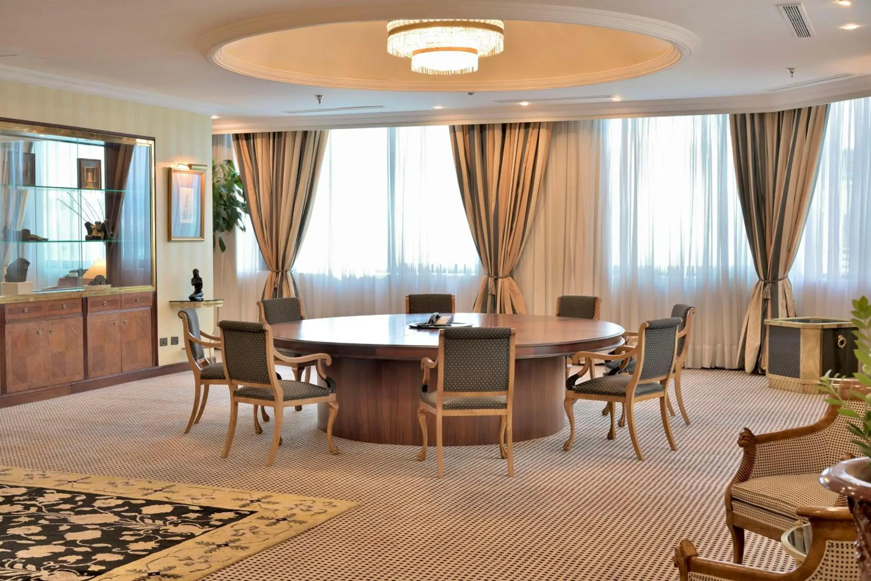 Photo of the whole room in Meliá Caracas Photo of the whole room in Meliá Caracas