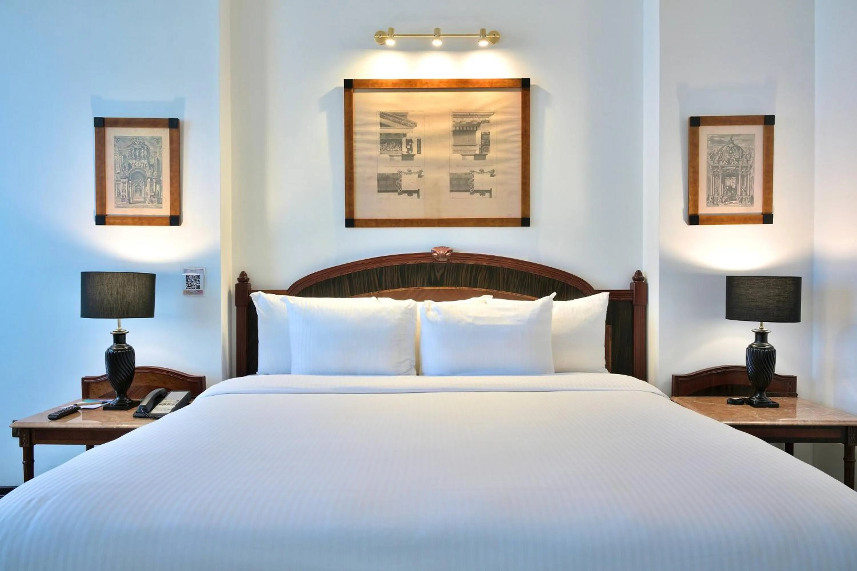 Bed in Meliá Caracas