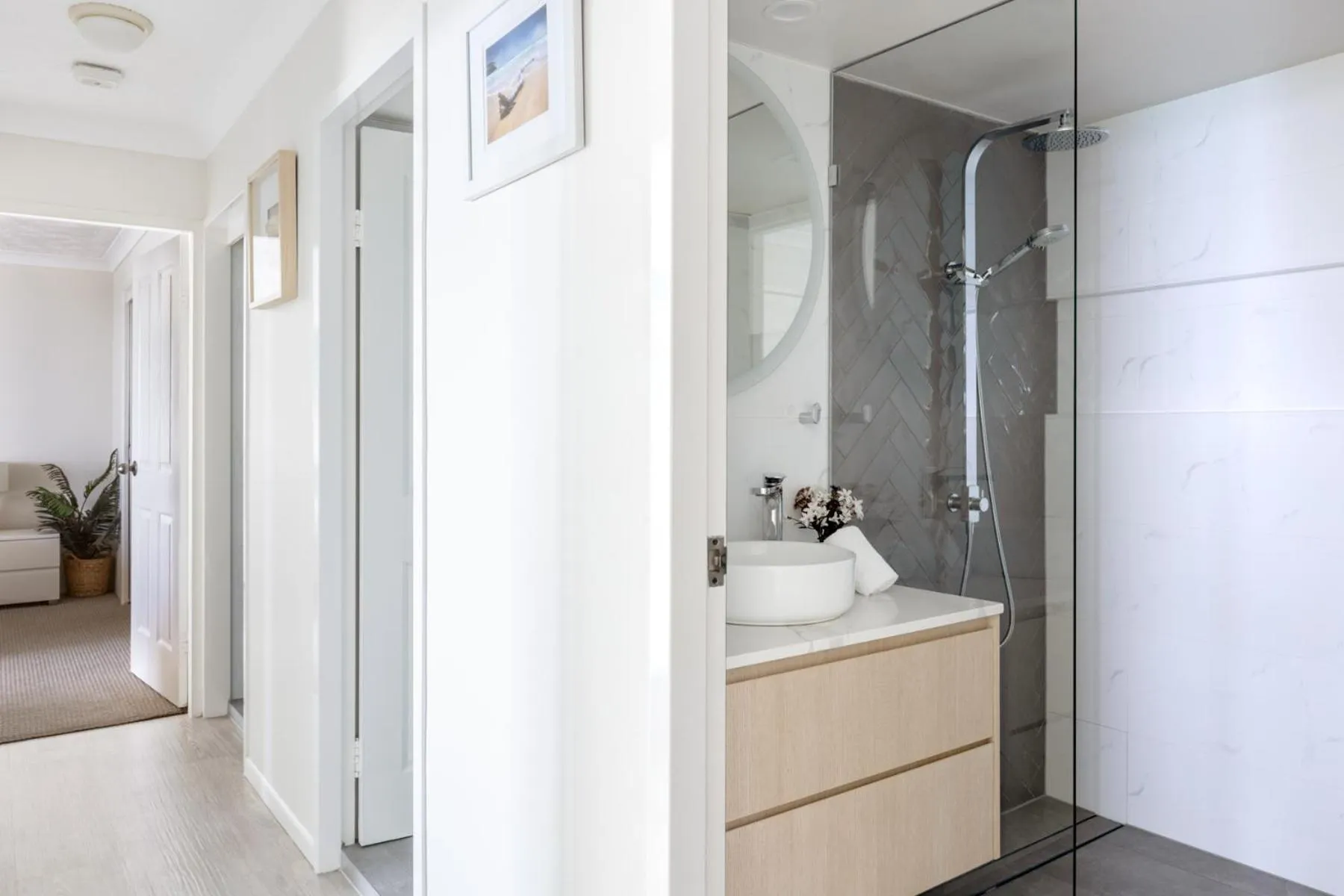 Columbia Beachfront Apartments on Rainbow Bay