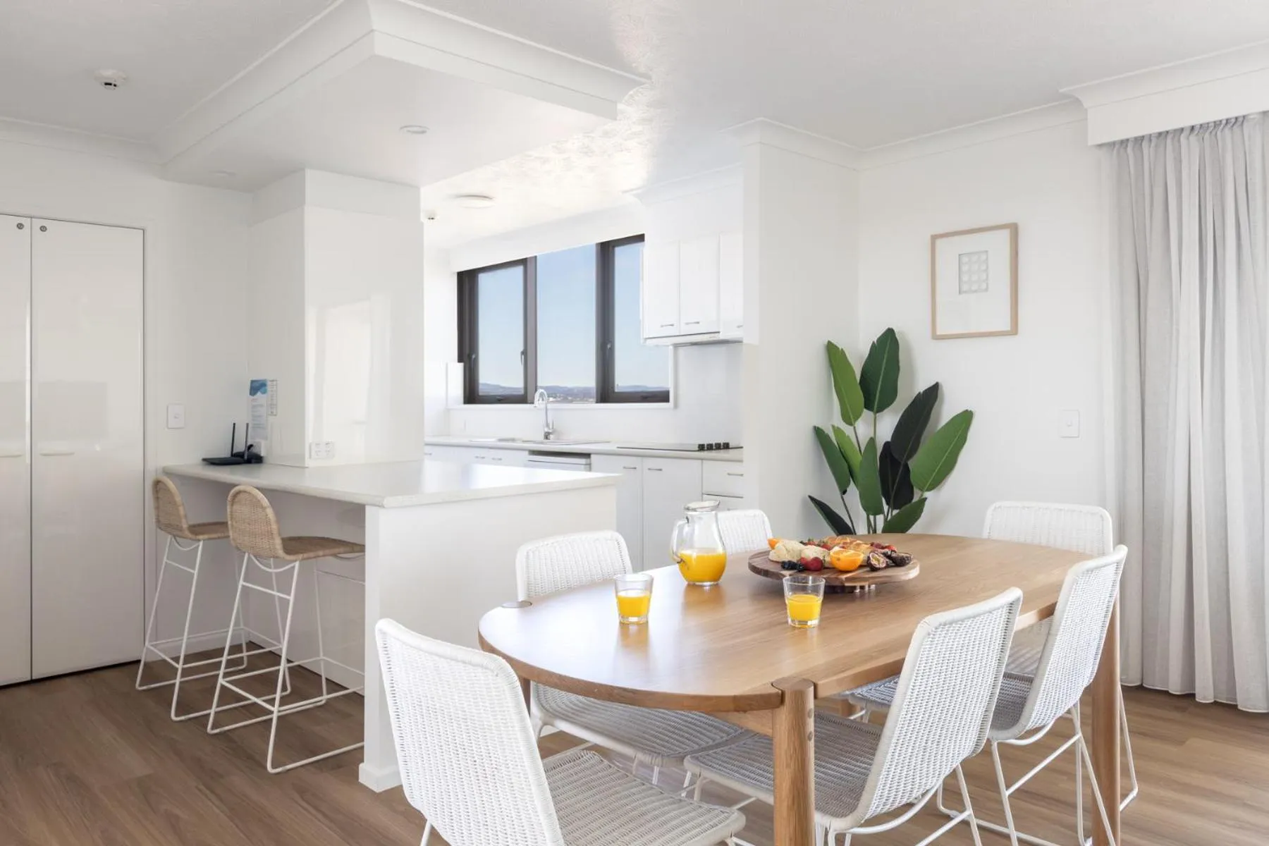 Columbia Beachfront Apartments on Rainbow Bay