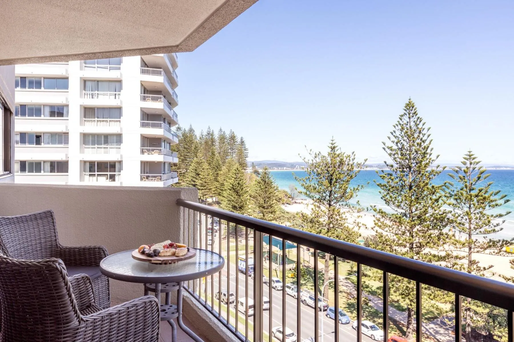 Columbia Beachfront Apartments on Rainbow Bay