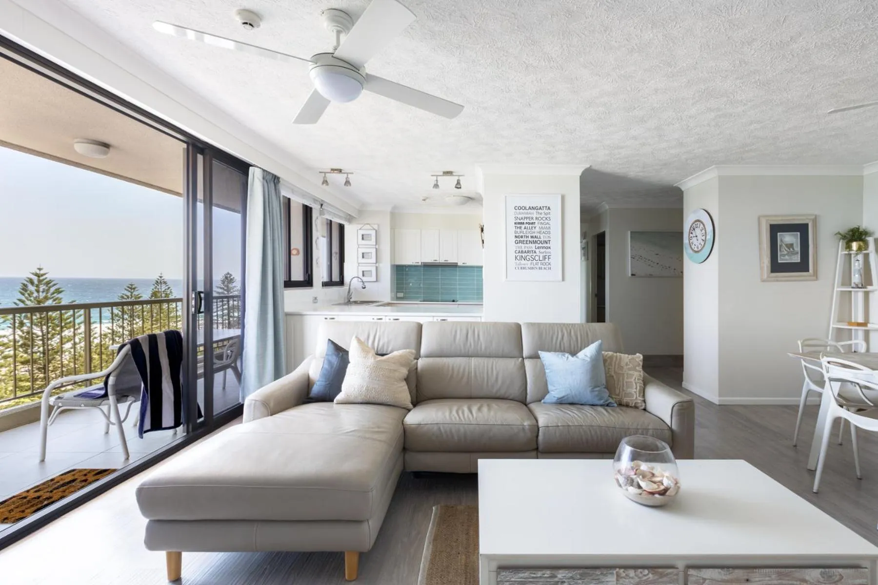 Columbia Beachfront Apartments on Rainbow Bay