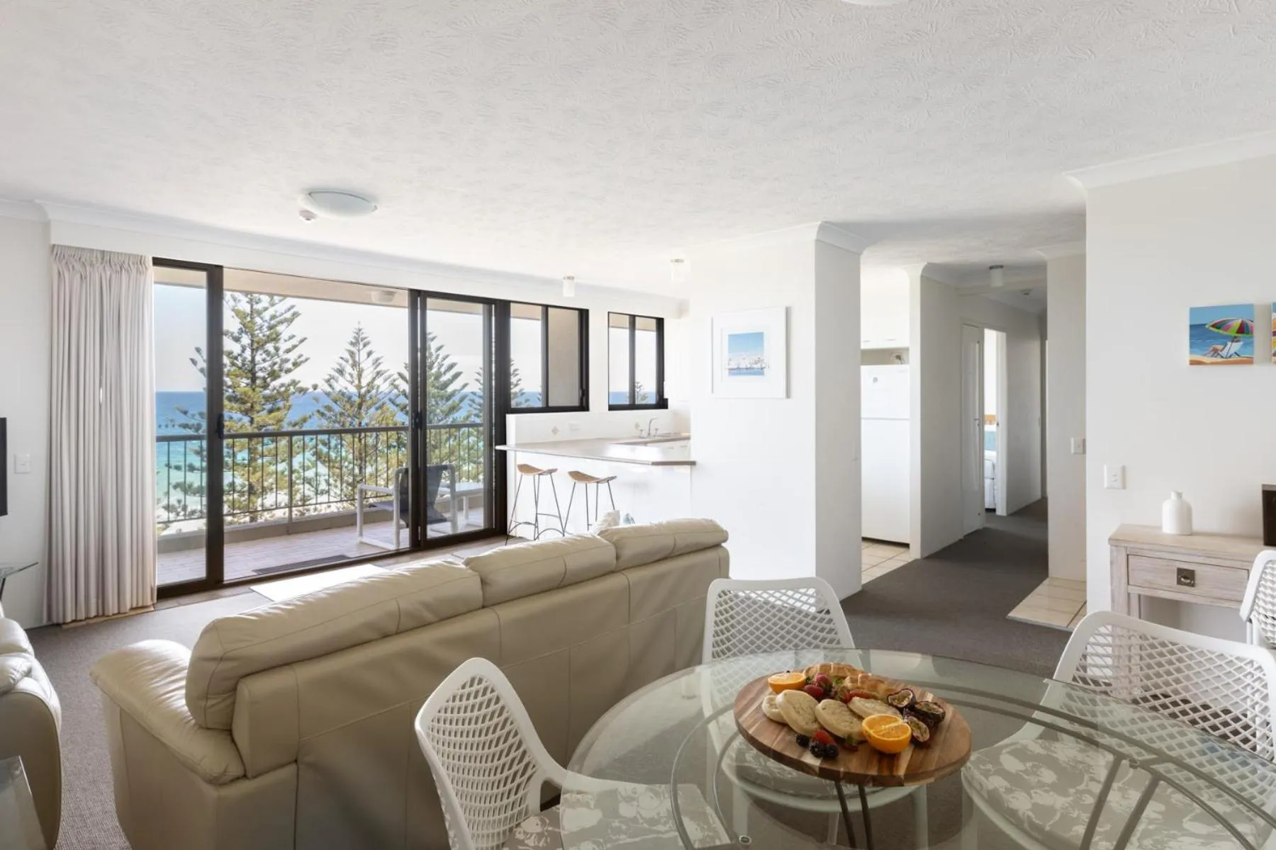 Columbia Beachfront Apartments on Rainbow Bay