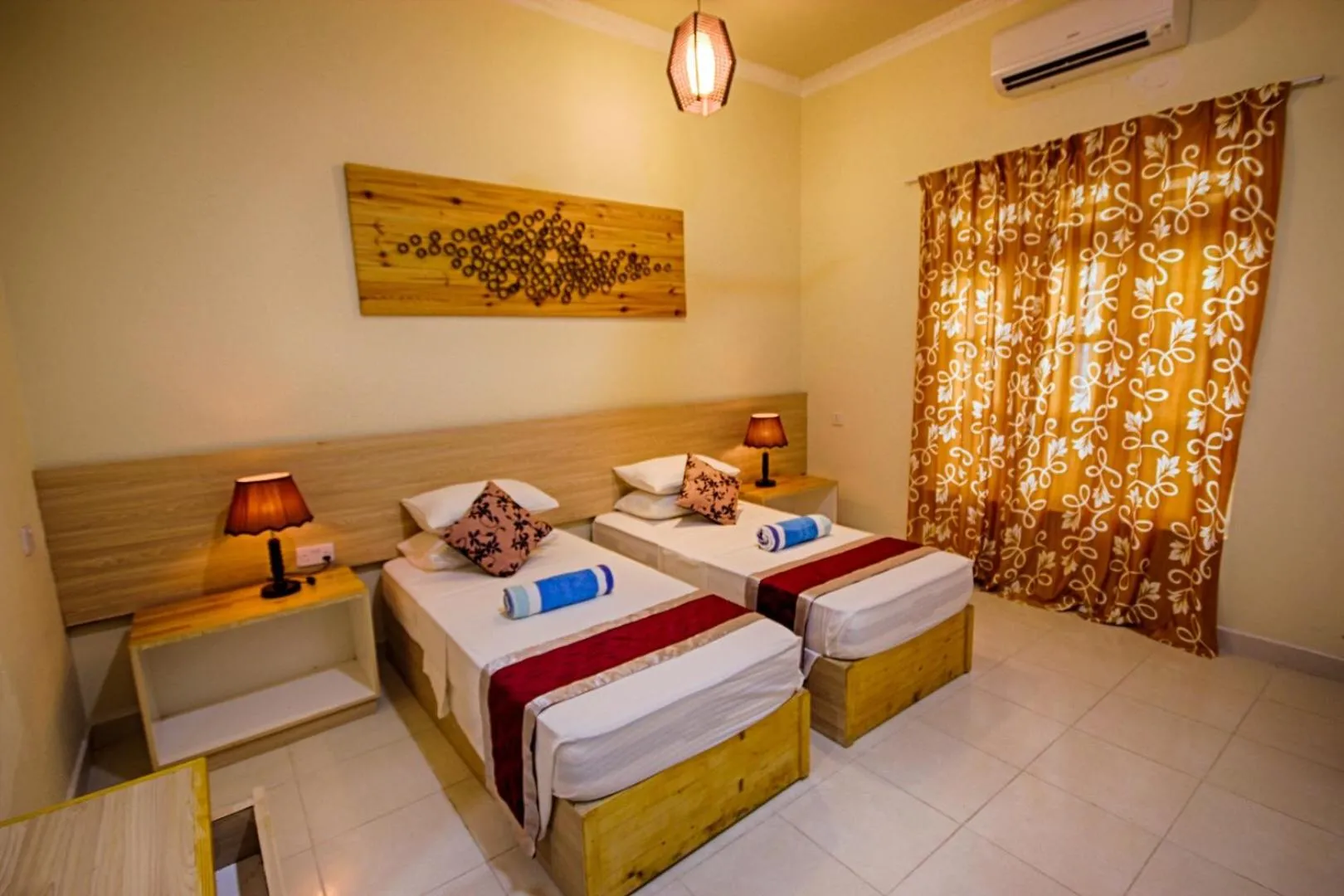 Deluxe Double or Twin Room in Fulidhoo Ihaa Lodge